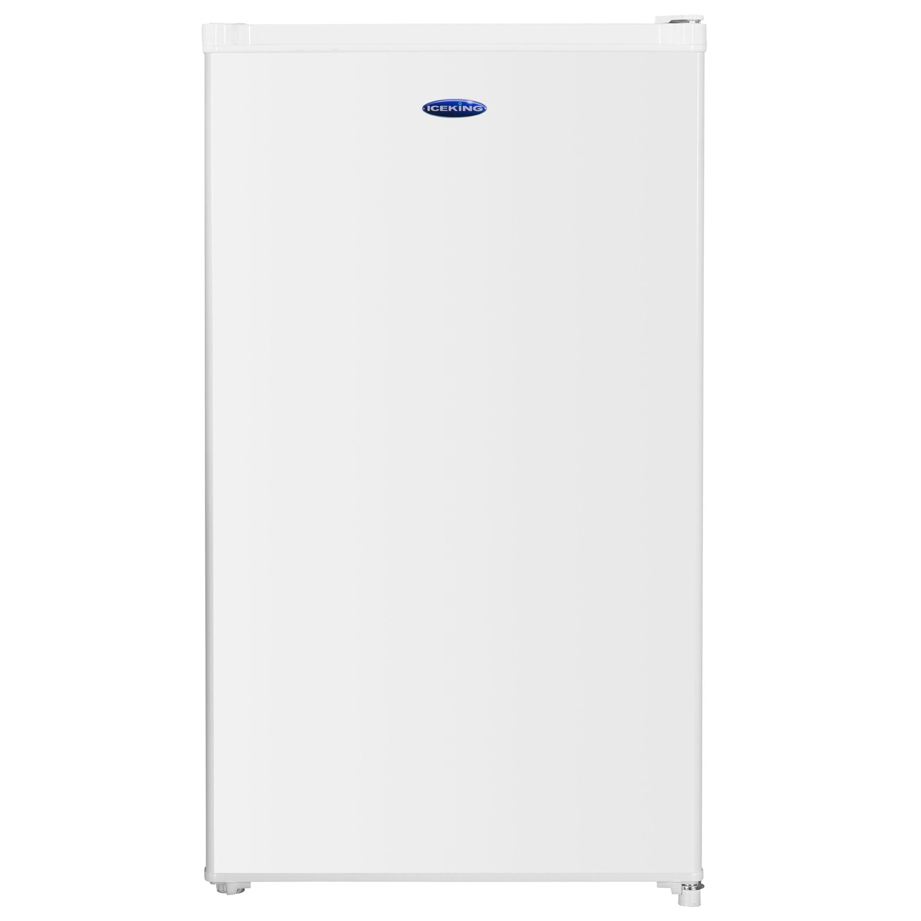 Iceking RZ109EW 85cm High Undercounter Freezer in White 48cm Wide
