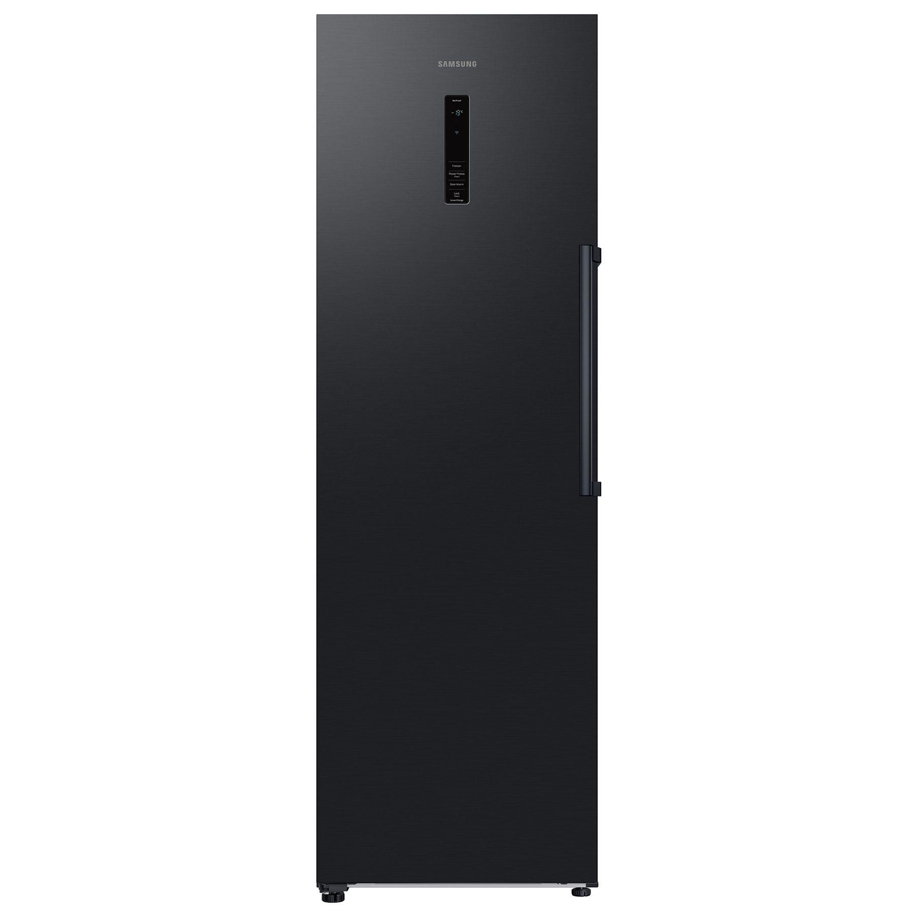 Image of Samsung RZ32C7BDEBN 60cm Tall Frost Free Freezer Black 1 86m E Rated 3