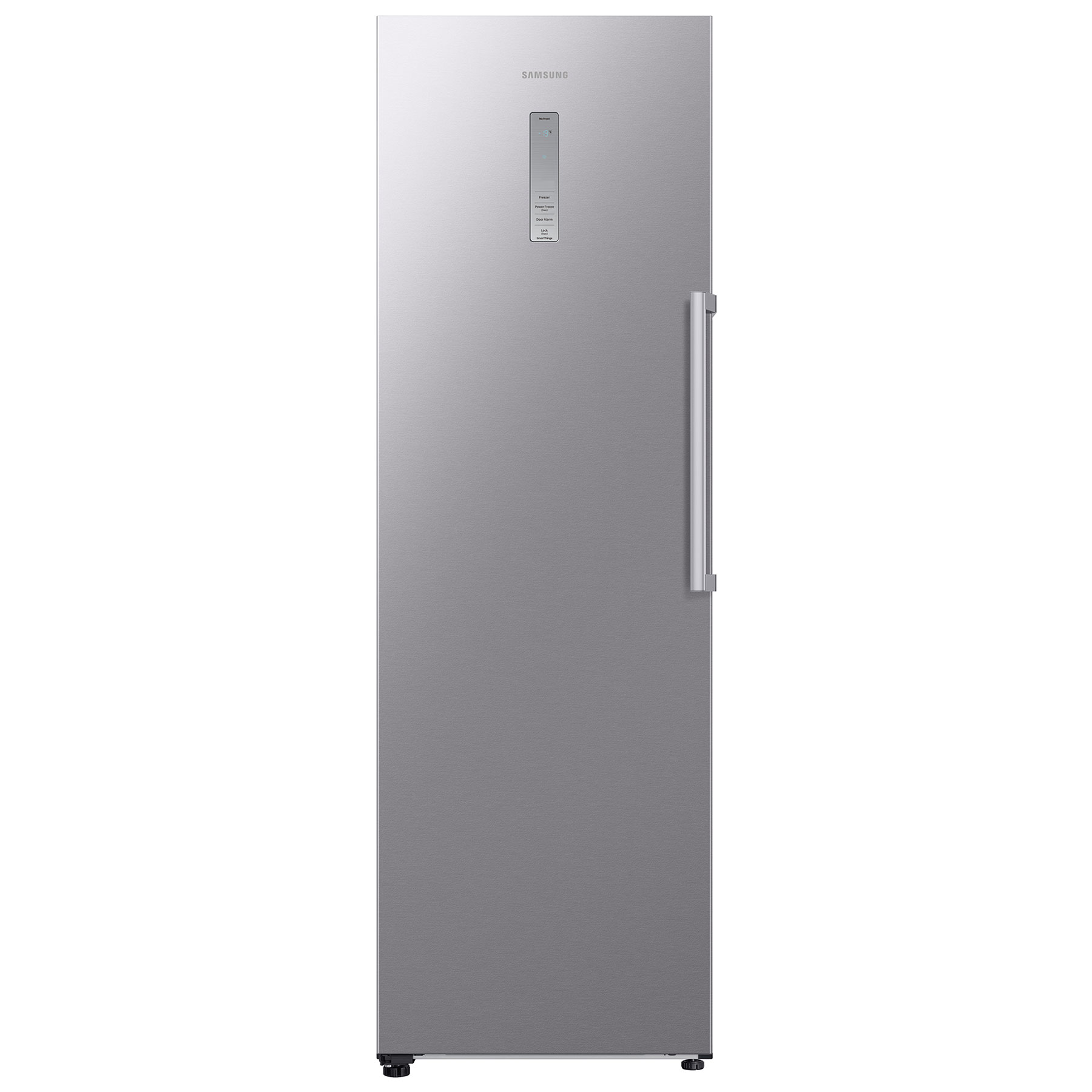 Image of Samsung RZ32C7BDESA 60cm Tall Frost Free Freezer Silver 1 86m E Rated