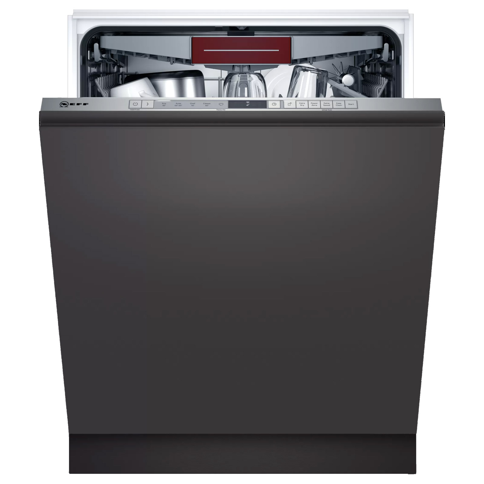 Image of Neff S153HCX02G N30 60cm Fully Integrated Dishwasher 14 Place D Rated
