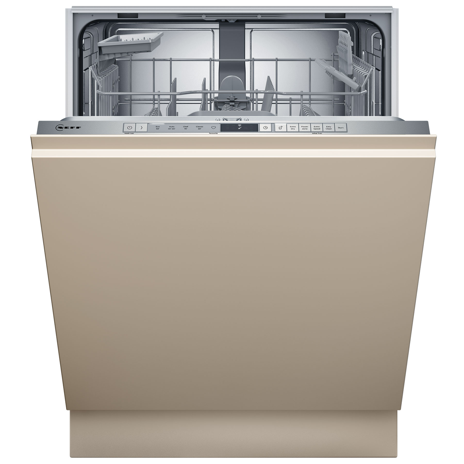 Neff S153HKX03G N30 60cm Fully Integrated Dishwasher 13 Place D Rated