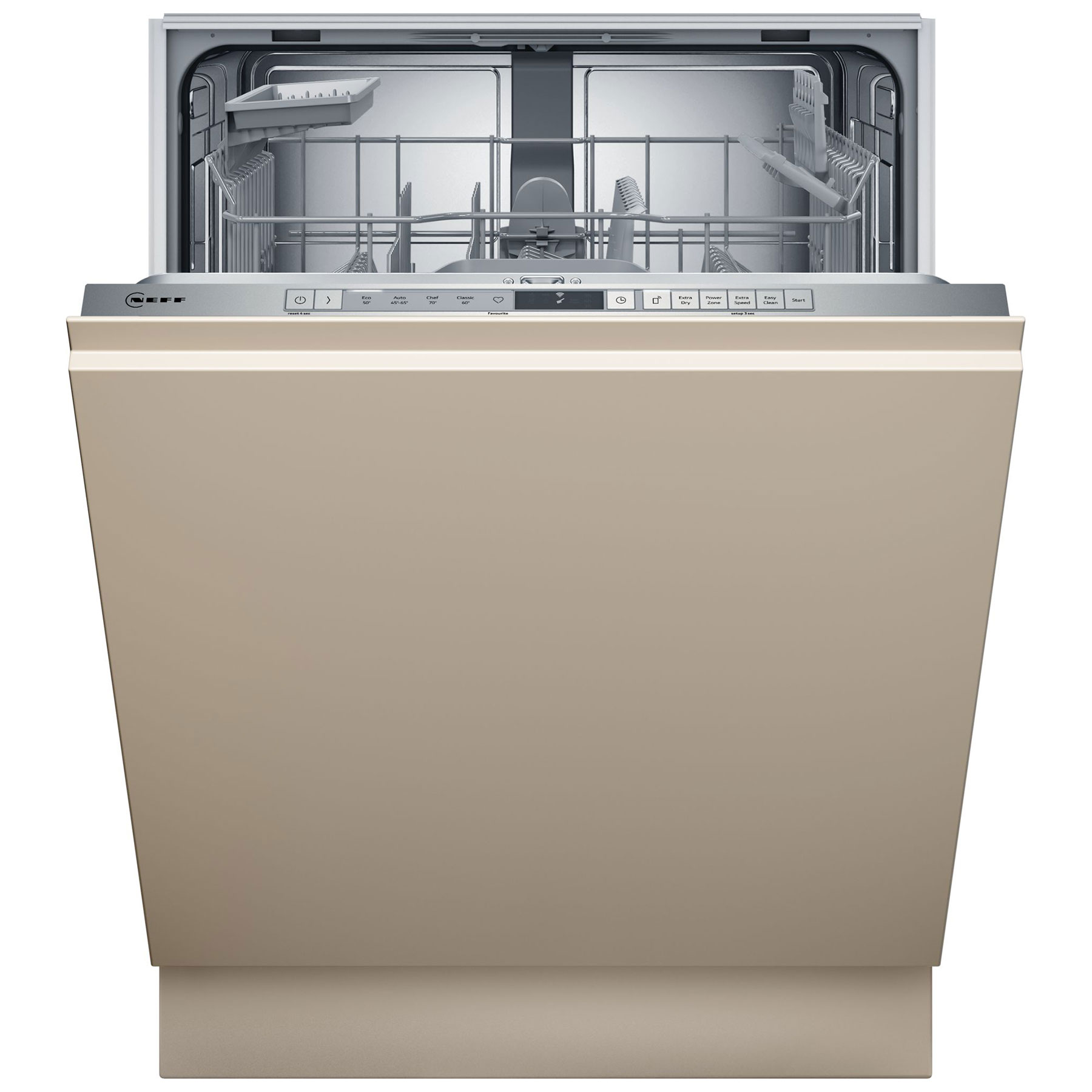 Neff S153HTX02G N30 60cm Fully Integrated Dishwasher 13 Place D Rated