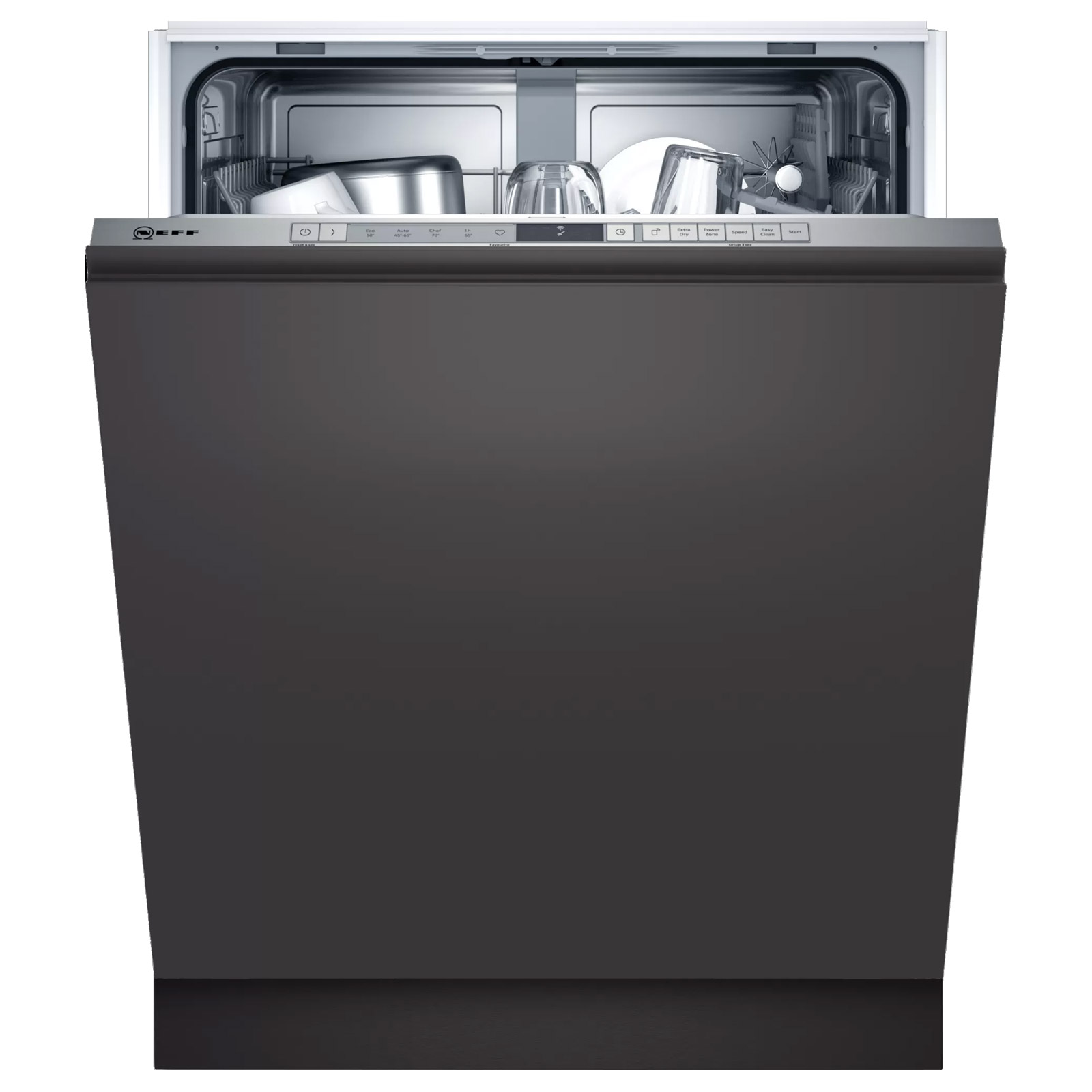 Image of Neff S153ITX02G N30 60cm Fully Integrated Dishwasher 12 Place E Rated