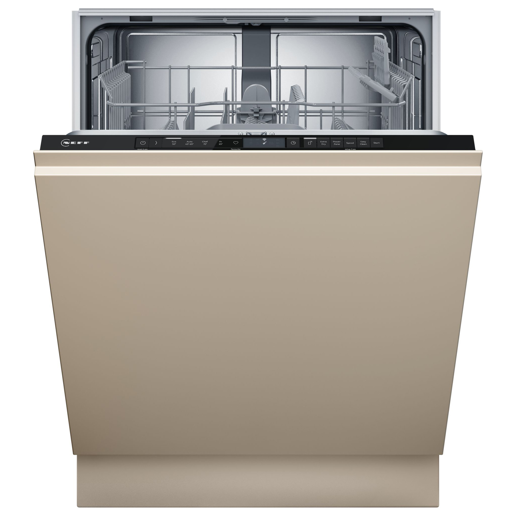 Neff S153ITX07G N30 60cm Fully Integrated Dishwasher 12 Place D Rated