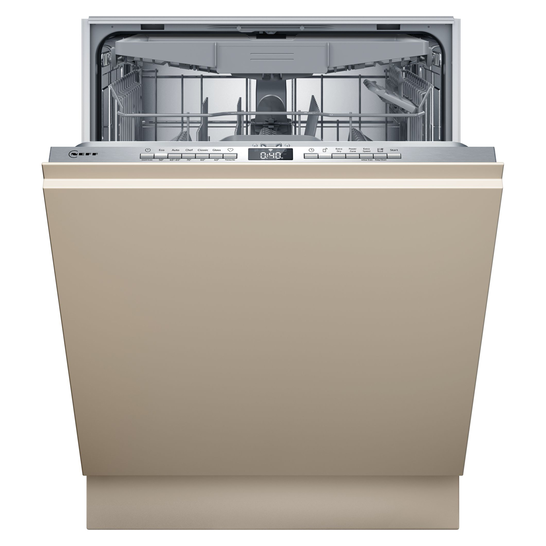 Neff S175HVX14G N50 60cm Fully Integrated Dishwasher 14 Place C Rated