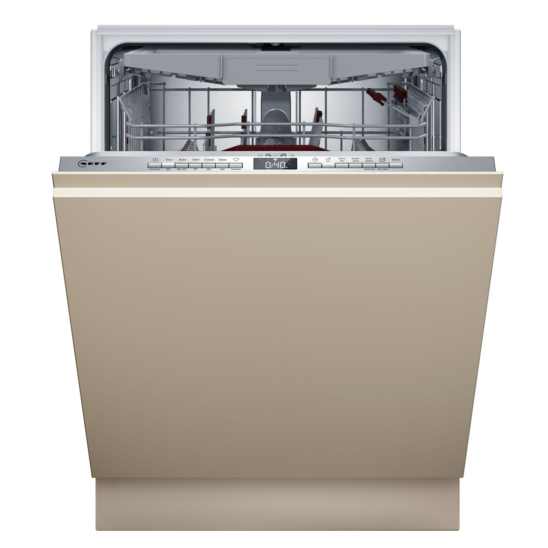 Neff S195HCX17G N50 60cm Fully Integrated Dishwasher 14 Place C Rated