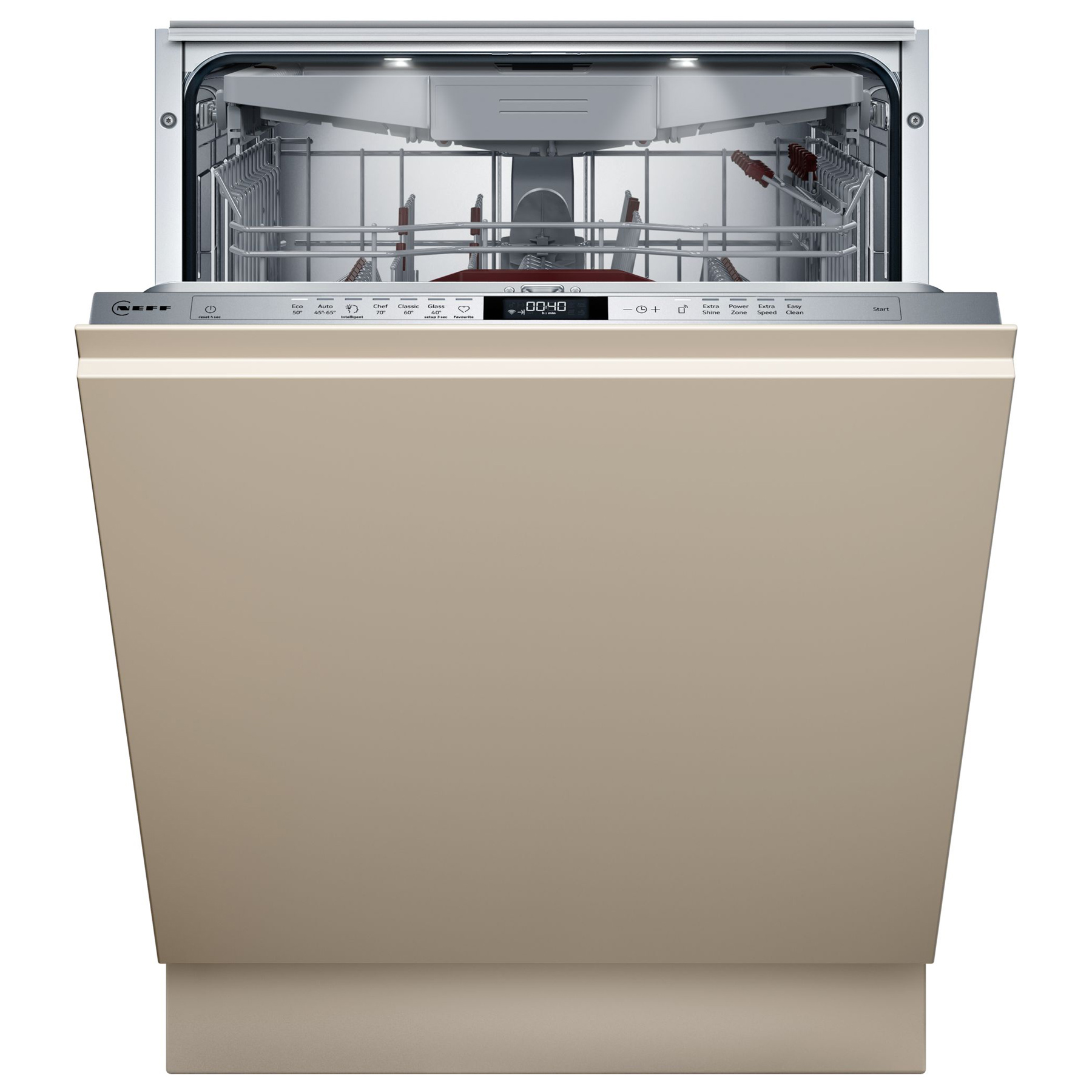 Neff S197YCX05G N70 60cm Fully Integrated Dishwasher 14 Place A Rated