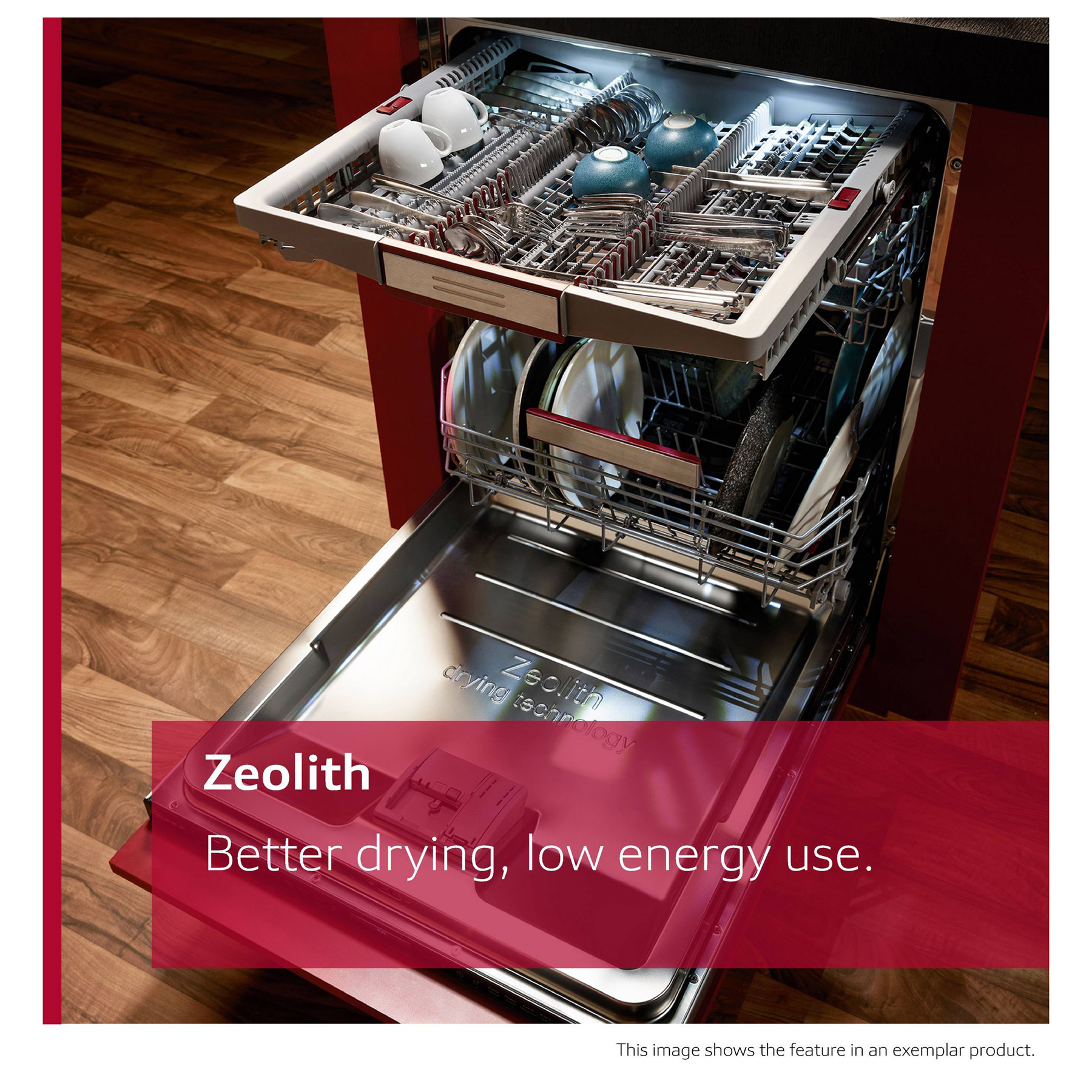 Neff S197ZCX08G N70 60cm Fully Integrated Dishwasher 14 Place A Rated, photo 4