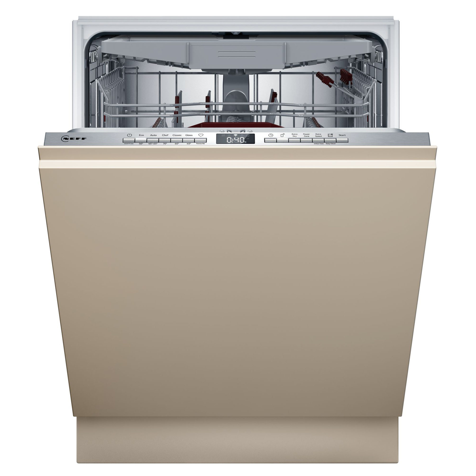 Neff S295HCX17G N50 60cm Fully Integrated Dishwasher 14 Place C Rated