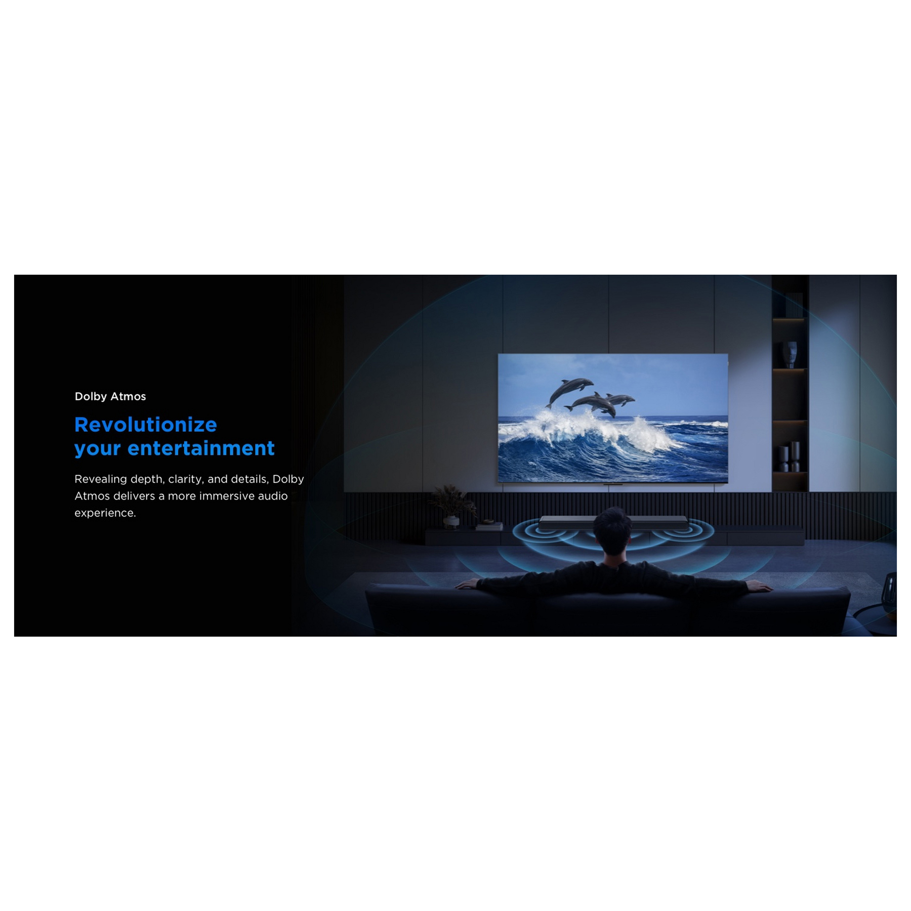 TCL S45H 2.0ch Pro All-in-One Deep Bass Soundbar Dark Titanium, photo 5