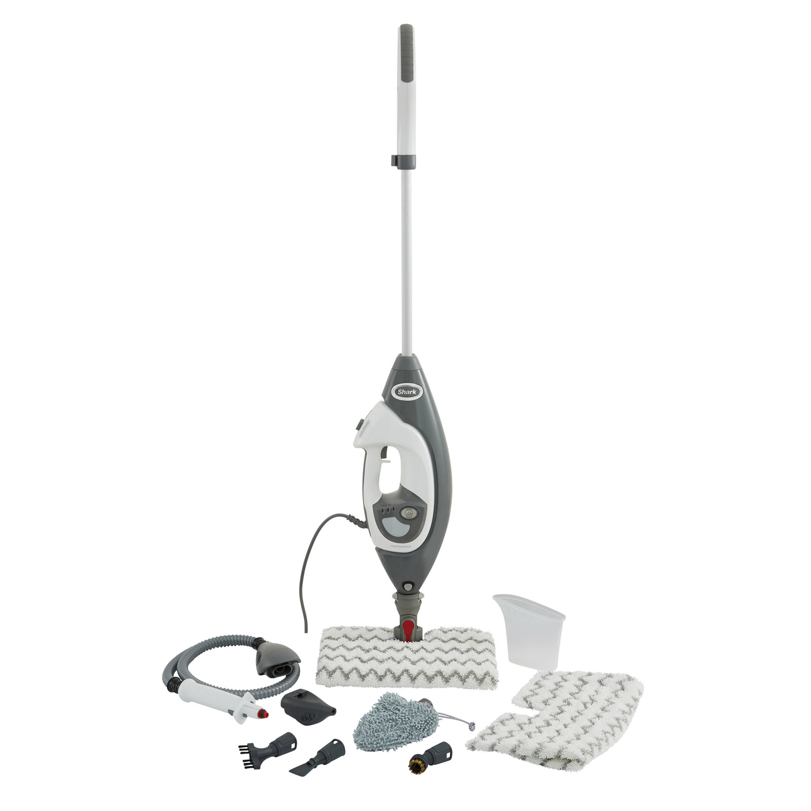 Shark Floor & Handheld Steam Cleaner, Steam Mop - Grey/White, S6005UK, photo 2