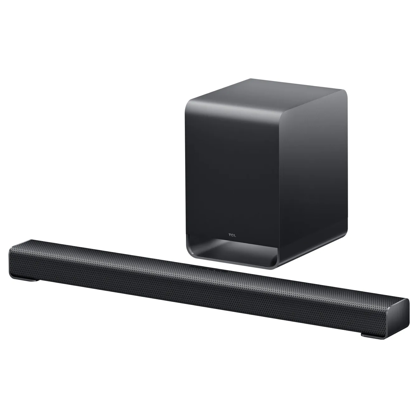 TCL S60K UK 3 1Ch Dolby Atmos Soundbar Wireless Subwoofer in Black
