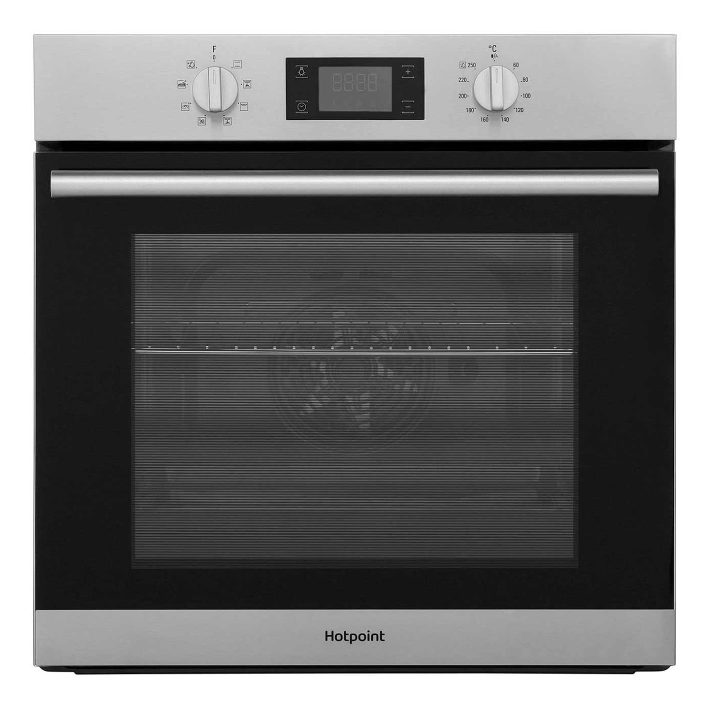 Image of Hotpoint SA2540HIX Built In Electric Single Oven in St Steel 66L