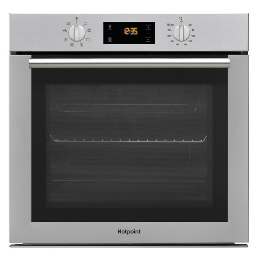 Hotpoint SA4544CIX Built In Electric Single Oven in St Steel 71L