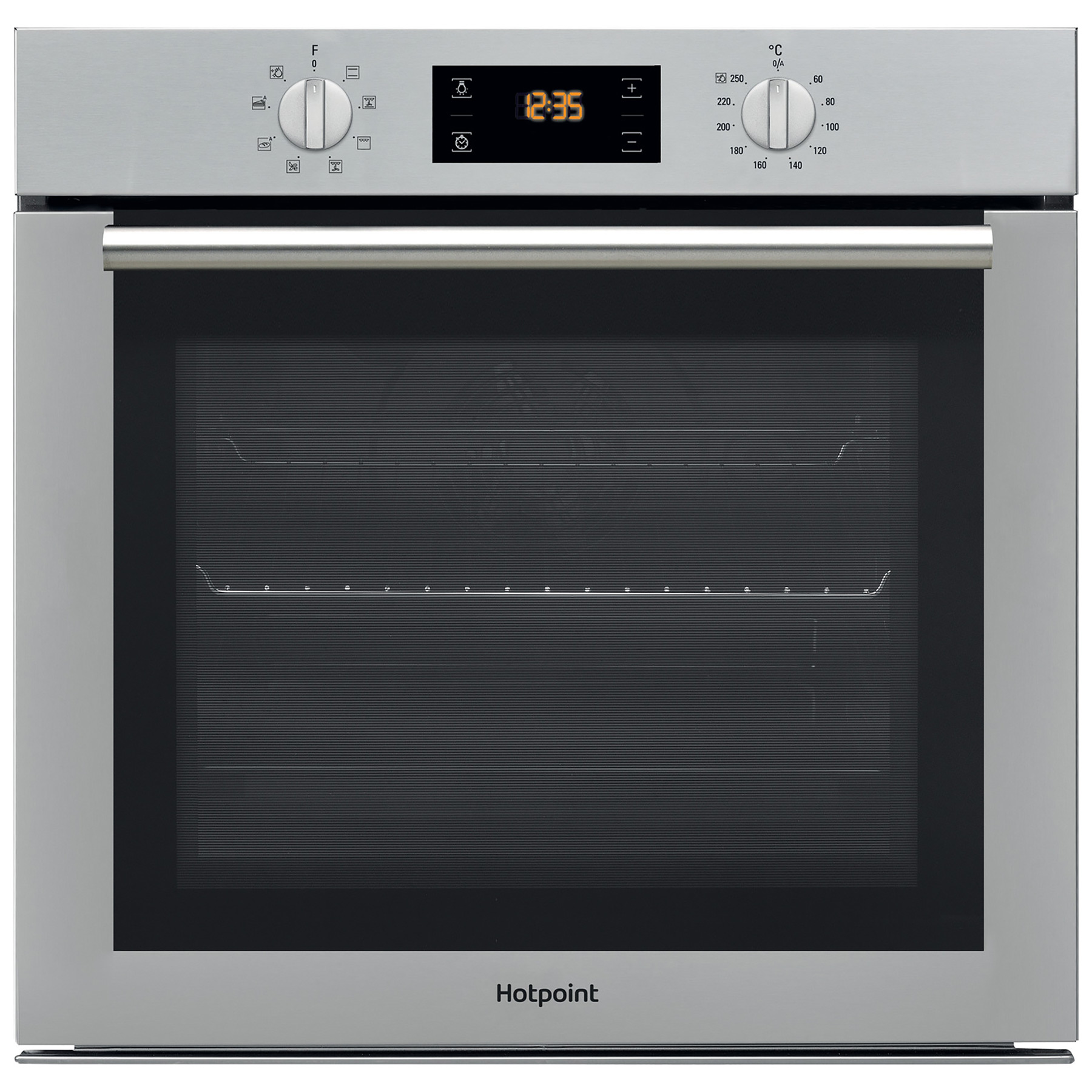 Image of Hotpoint SA4544HIX Built In Electric Single Oven in St Steel 71L
