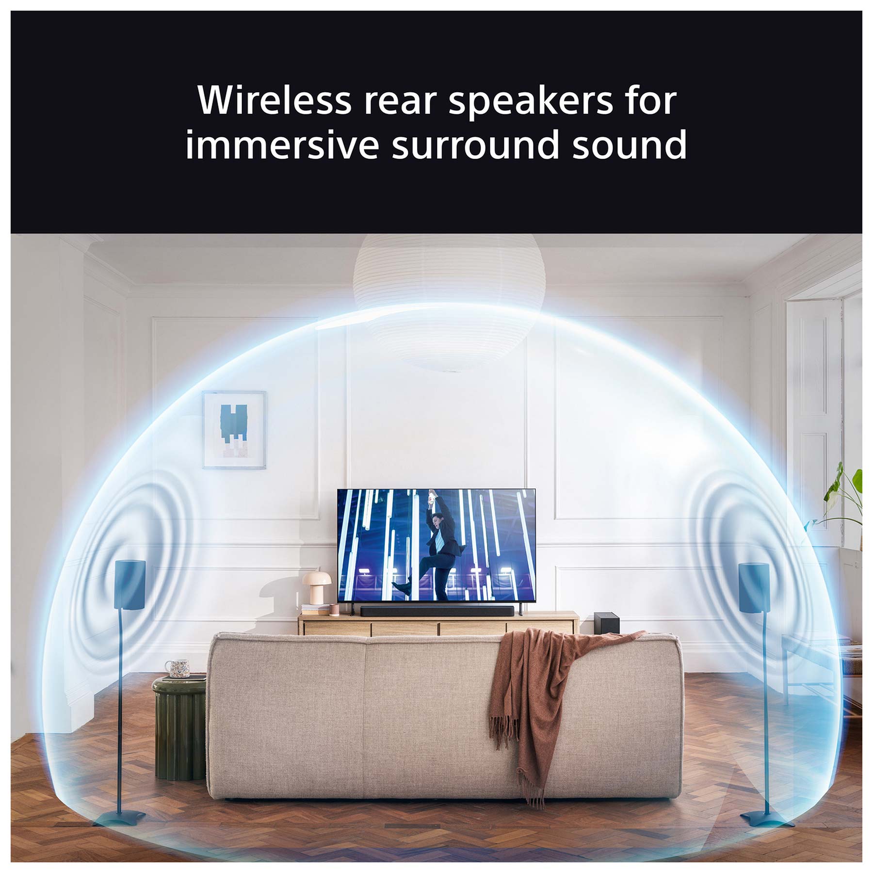 Sony SARS8 Wireless Rear Speakers for the Sony Soundbars, photo 3
