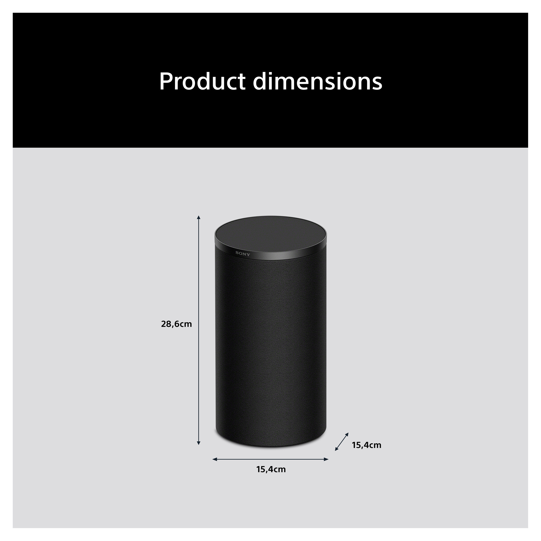 Sony SARS9 BRAVIA Theatre Rear 9 Wireless Rear Speakers in Black, photo 4