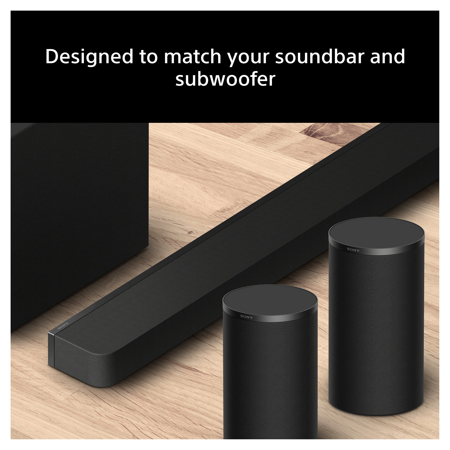 Sony SARS9 BRAVIA Theatre Rear 9 Wireless Rear Speakers in Black, photo 5