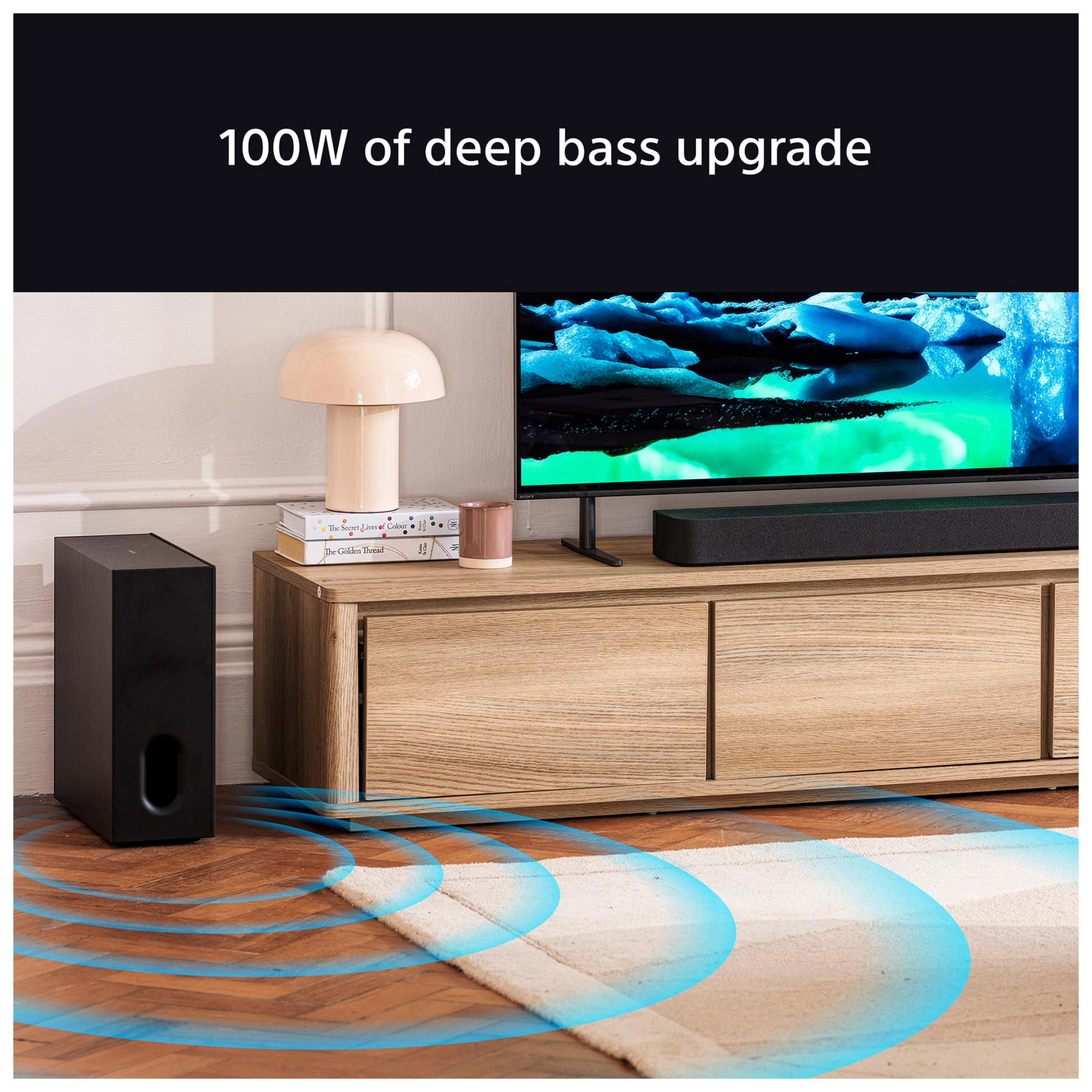 Sony SASW7 BRAVIA Theatre Sub 7 100W Wireless Subwoofer Black, photo 5