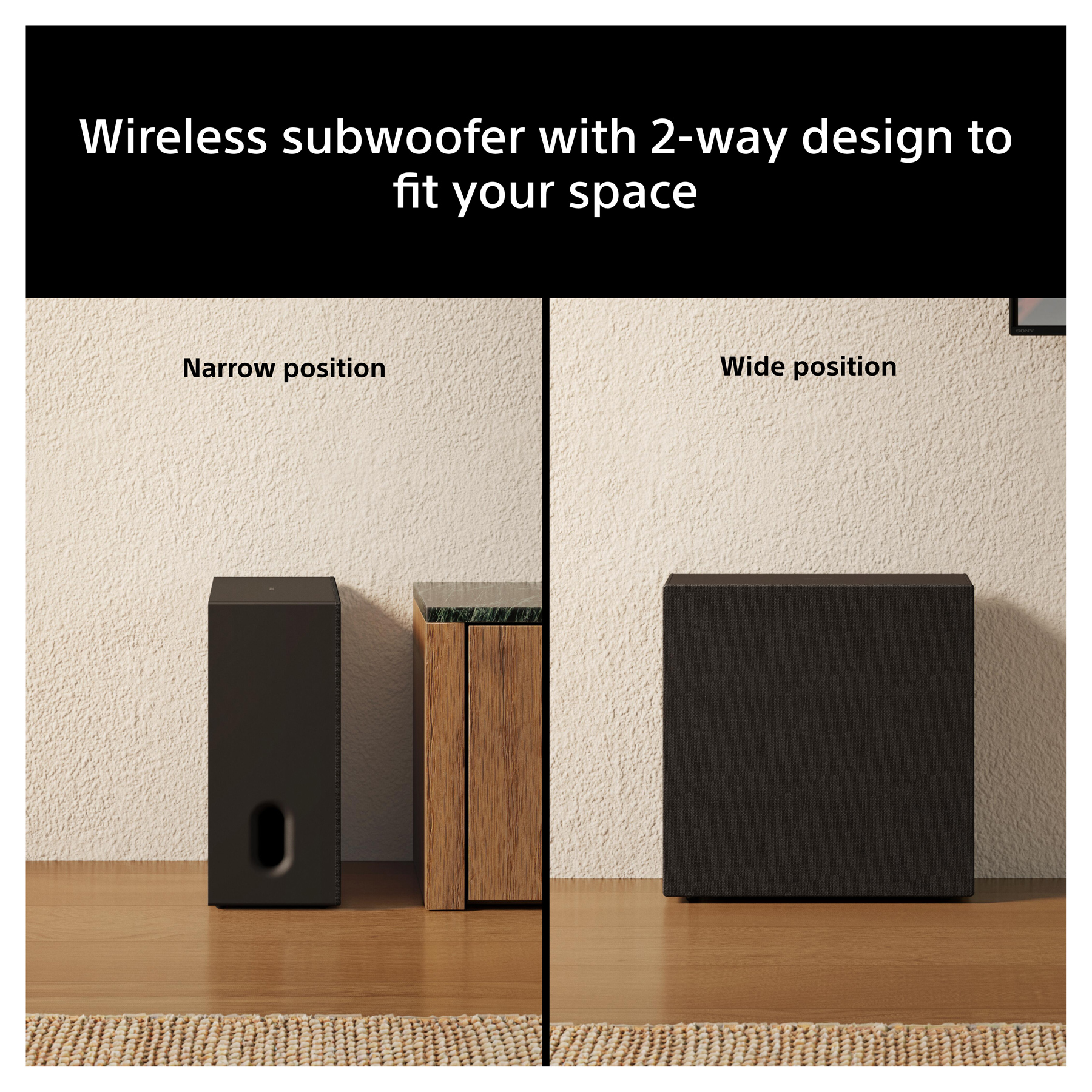 Sony SASW8 BRAVIA Theatre Sub 8 300W Wireless Subwoofer in Black, photo 5
