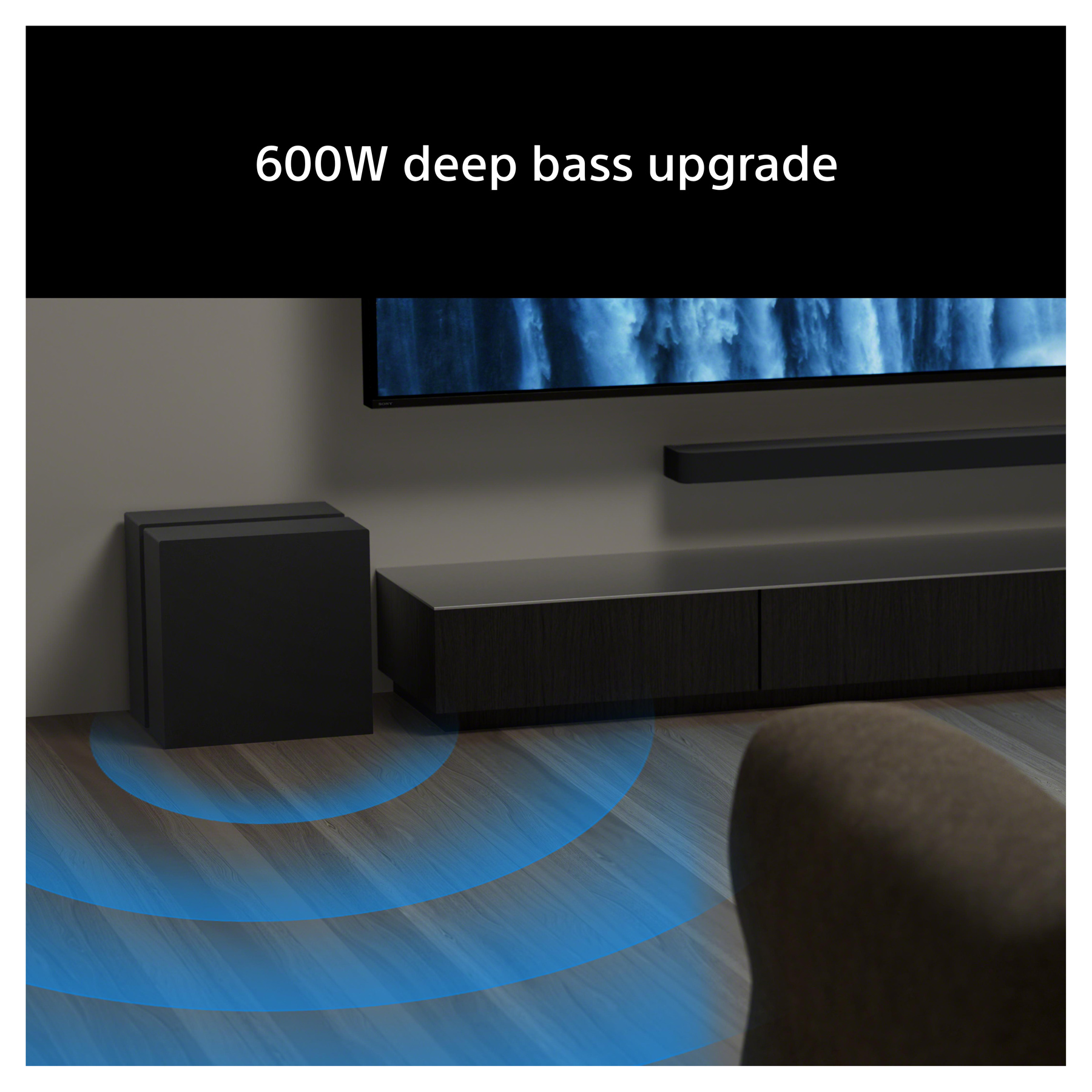 Sony SASW9 BRAVIA Theatre Sub 9 600W Wireless Dual Subwoofer in Black, photo 2