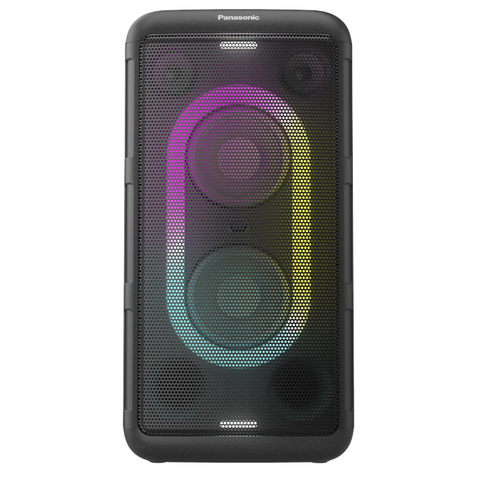 Panasonic SC BMAX10E K 150W Bluetooth Wireless Portable Party Speaker