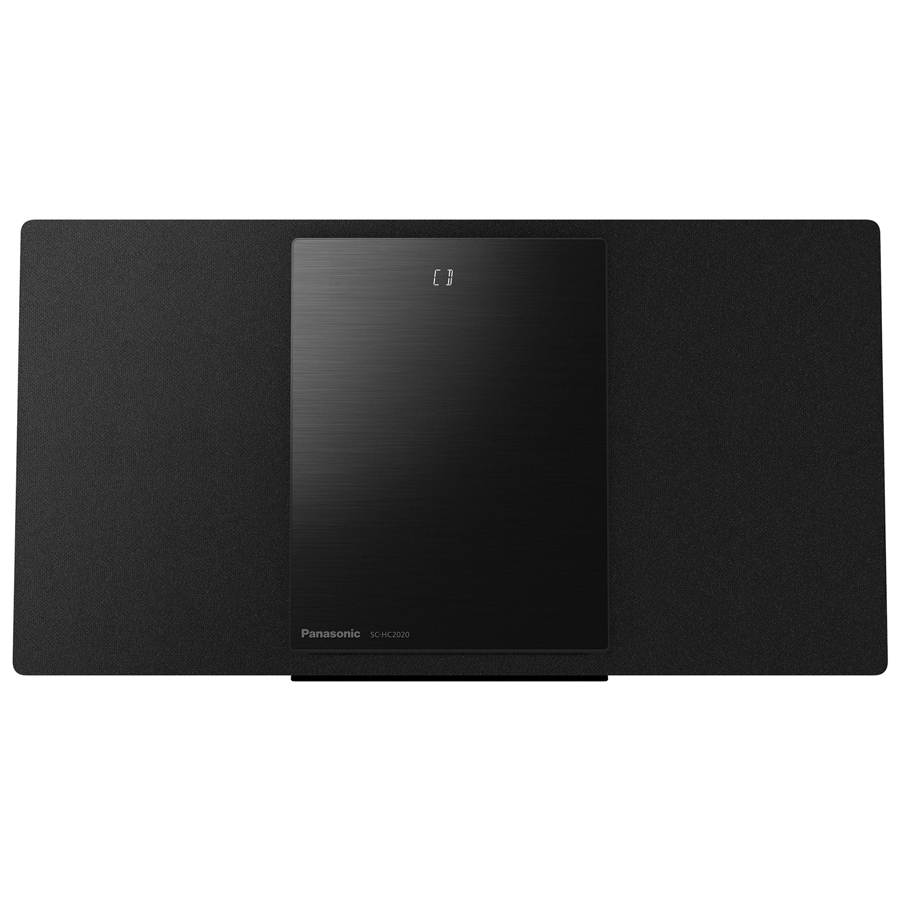 Image of Panasonic SC HC2020EBK 40W Micro Hi Fi System in Black Chromecast Buil