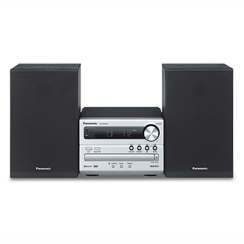 Image of Panasonic SC PM250EB S Micro HiFi System with Bluetooth CD FM Radio US