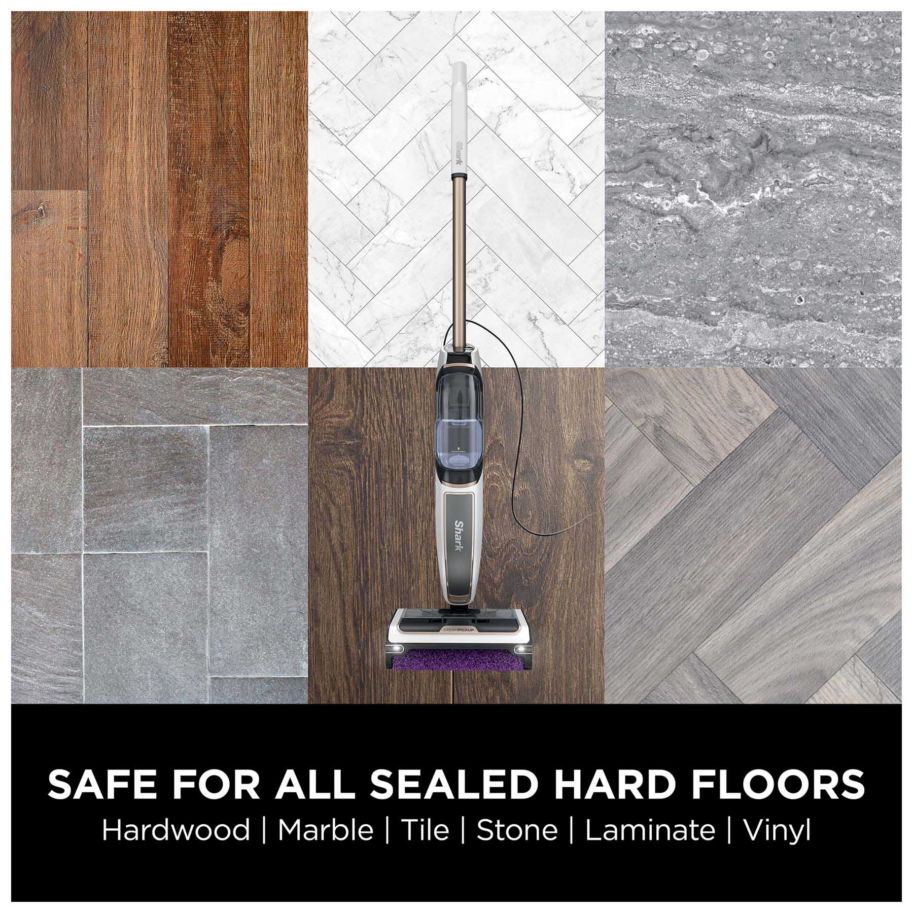 Shark SD200UK SteamPickUp Hard Floor Cleaner in White, photo 4