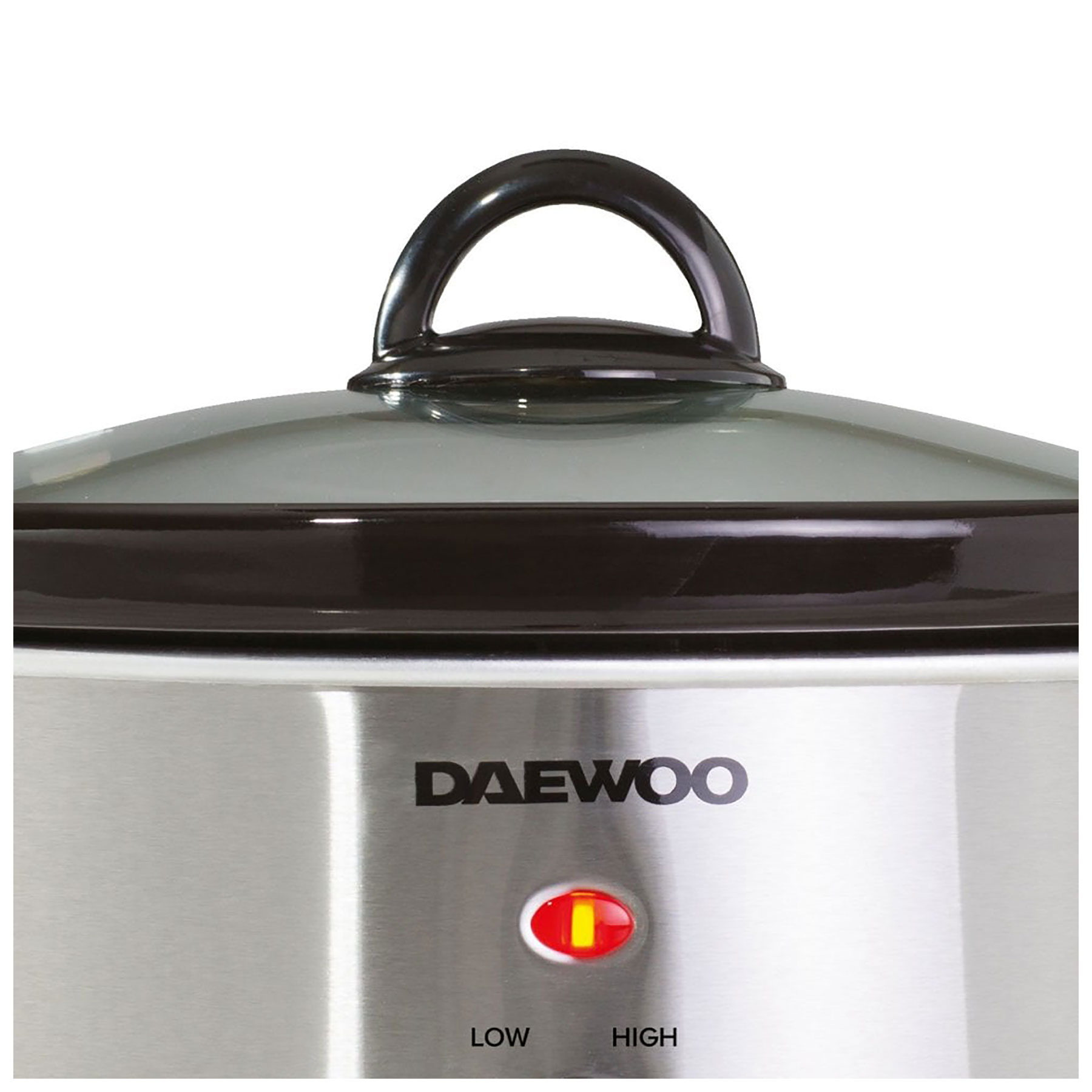 Daewoo SDA1364GE 3 5 Litre Slow Cooker in Stainless Steel, photo 2