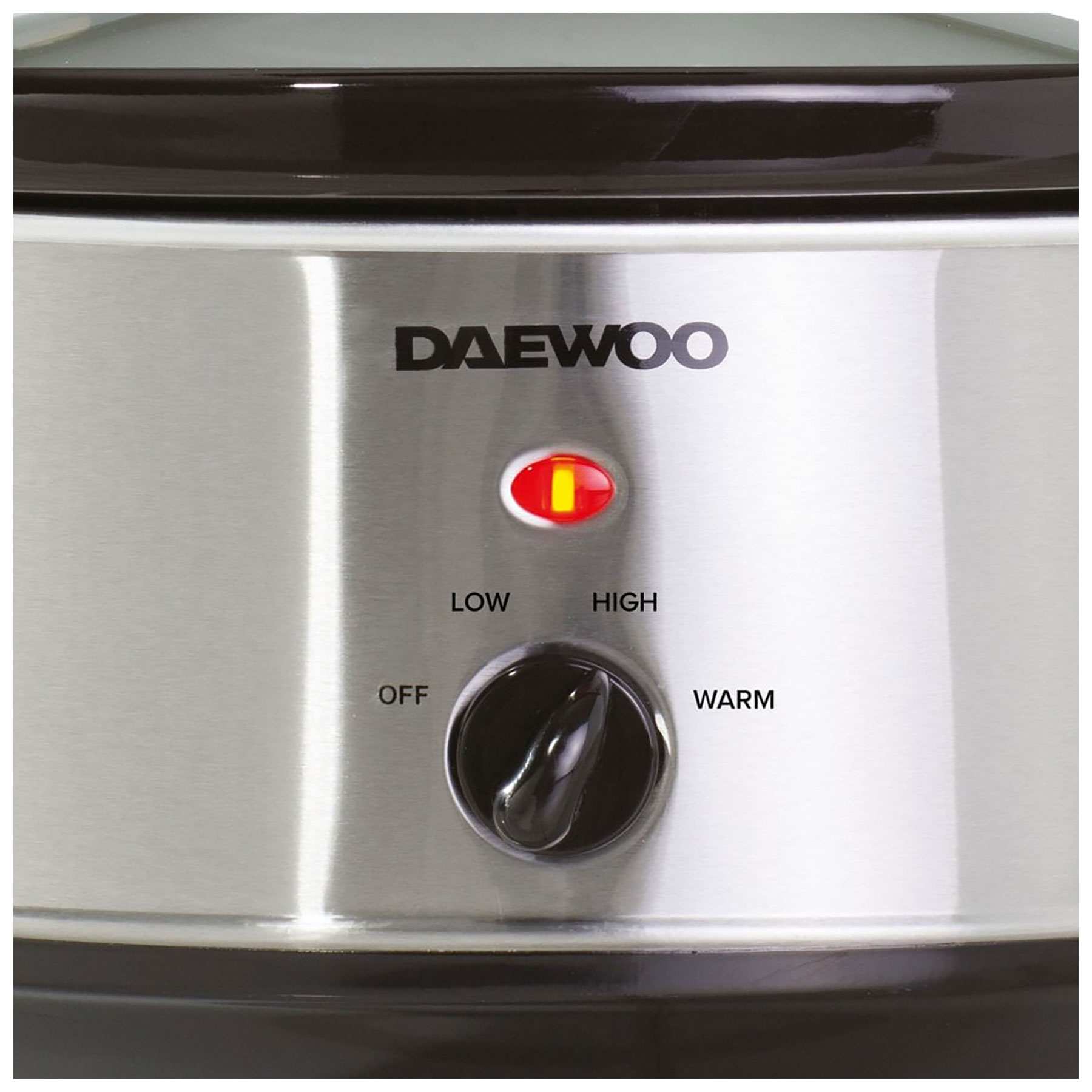 Daewoo SDA1364GE 3 5 Litre Slow Cooker in Stainless Steel, photo 3