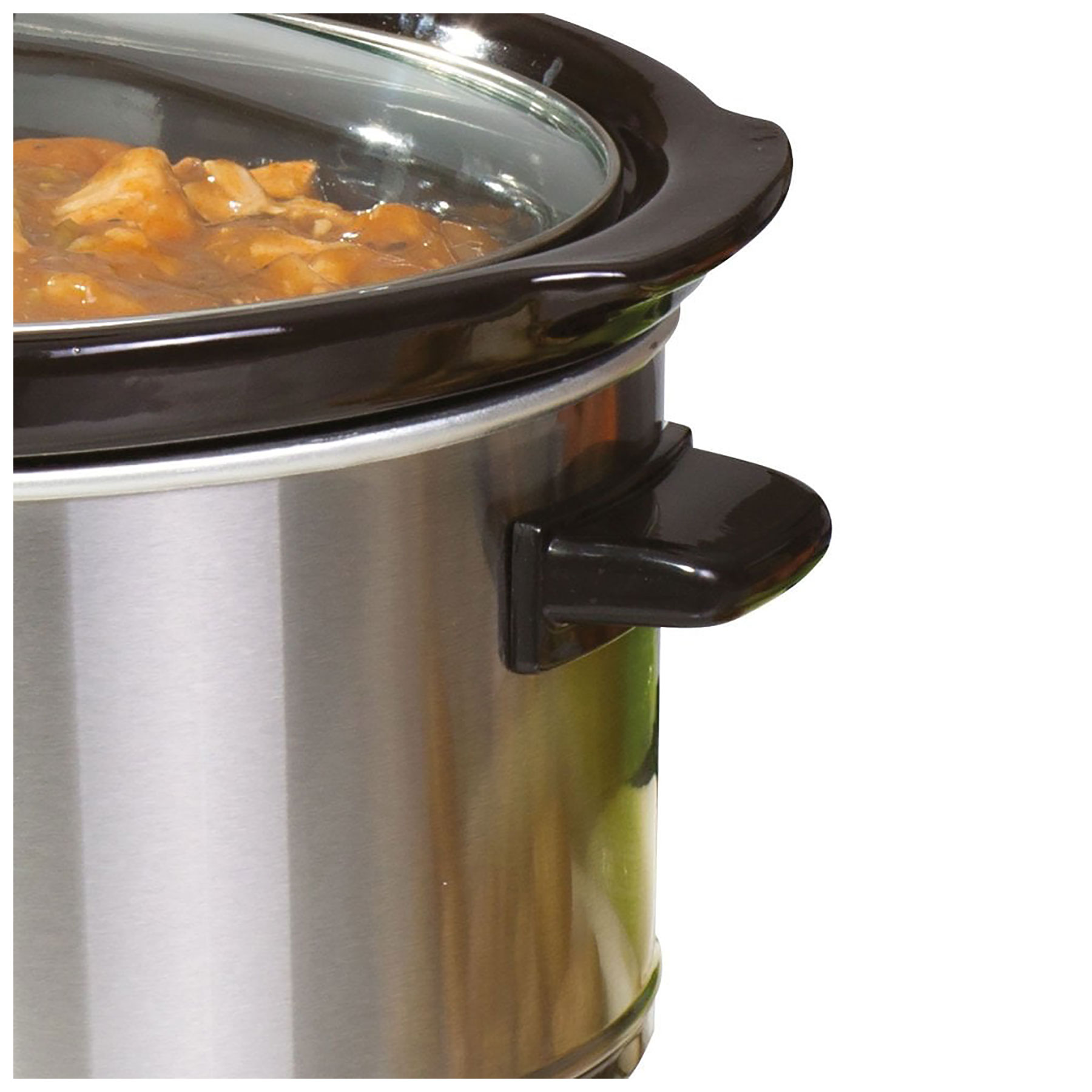 Daewoo SDA1364GE 3 5 Litre Slow Cooker in Stainless Steel, photo 4