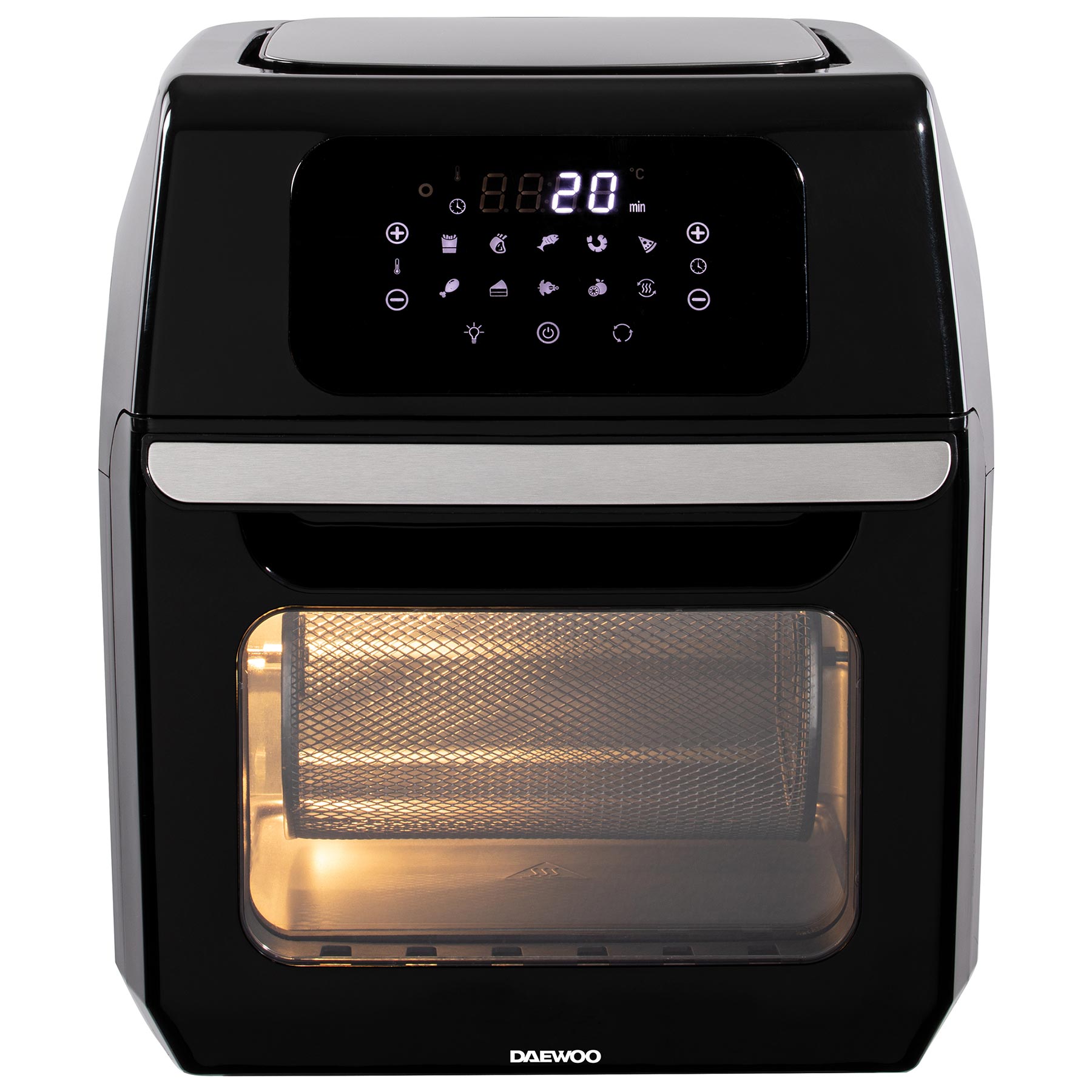 Daewoo SDA1551GE 12L Digital Rotisserie Air Fryer Oven