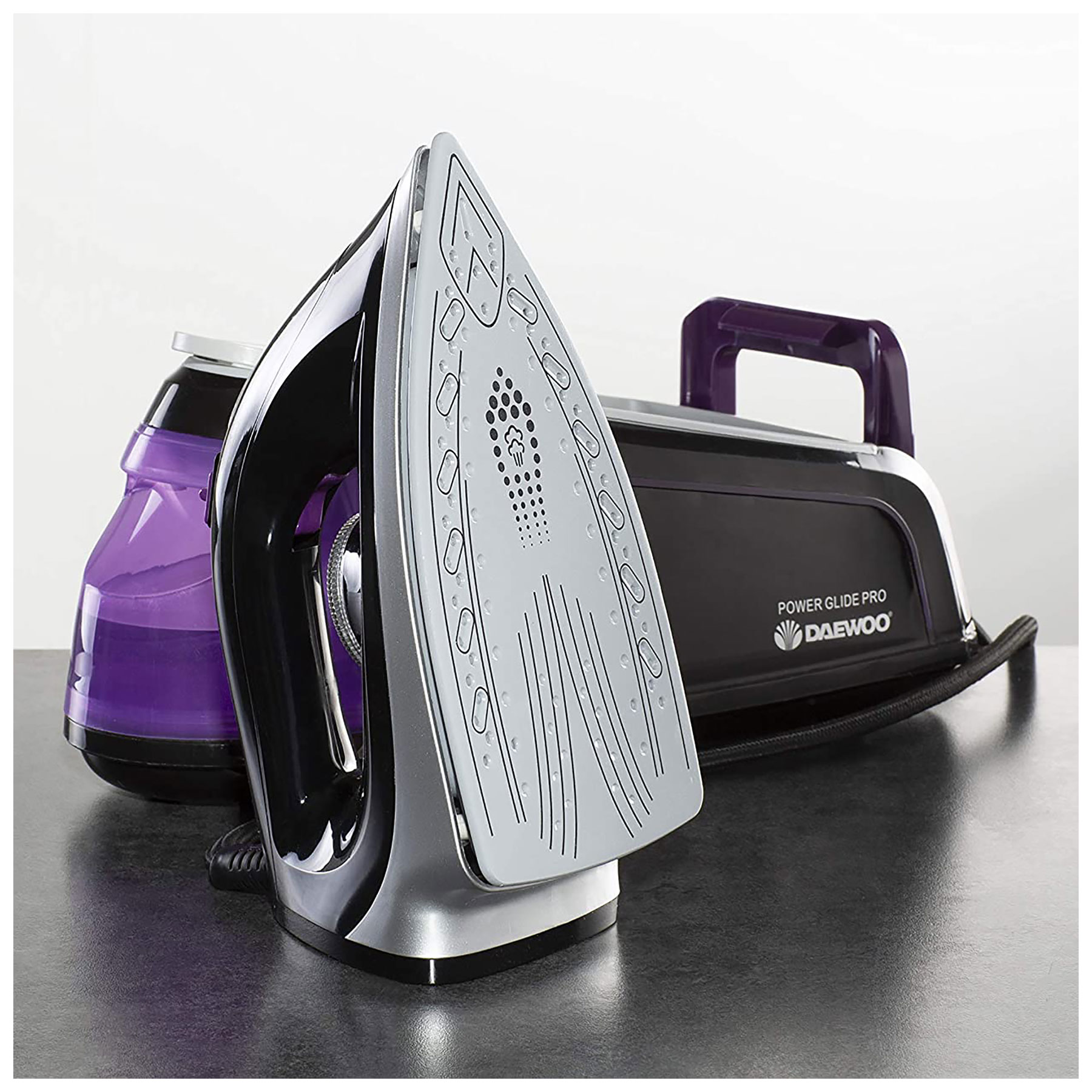 Daewoo SDA1589GE Steam Station Iron 2400W 1 2L