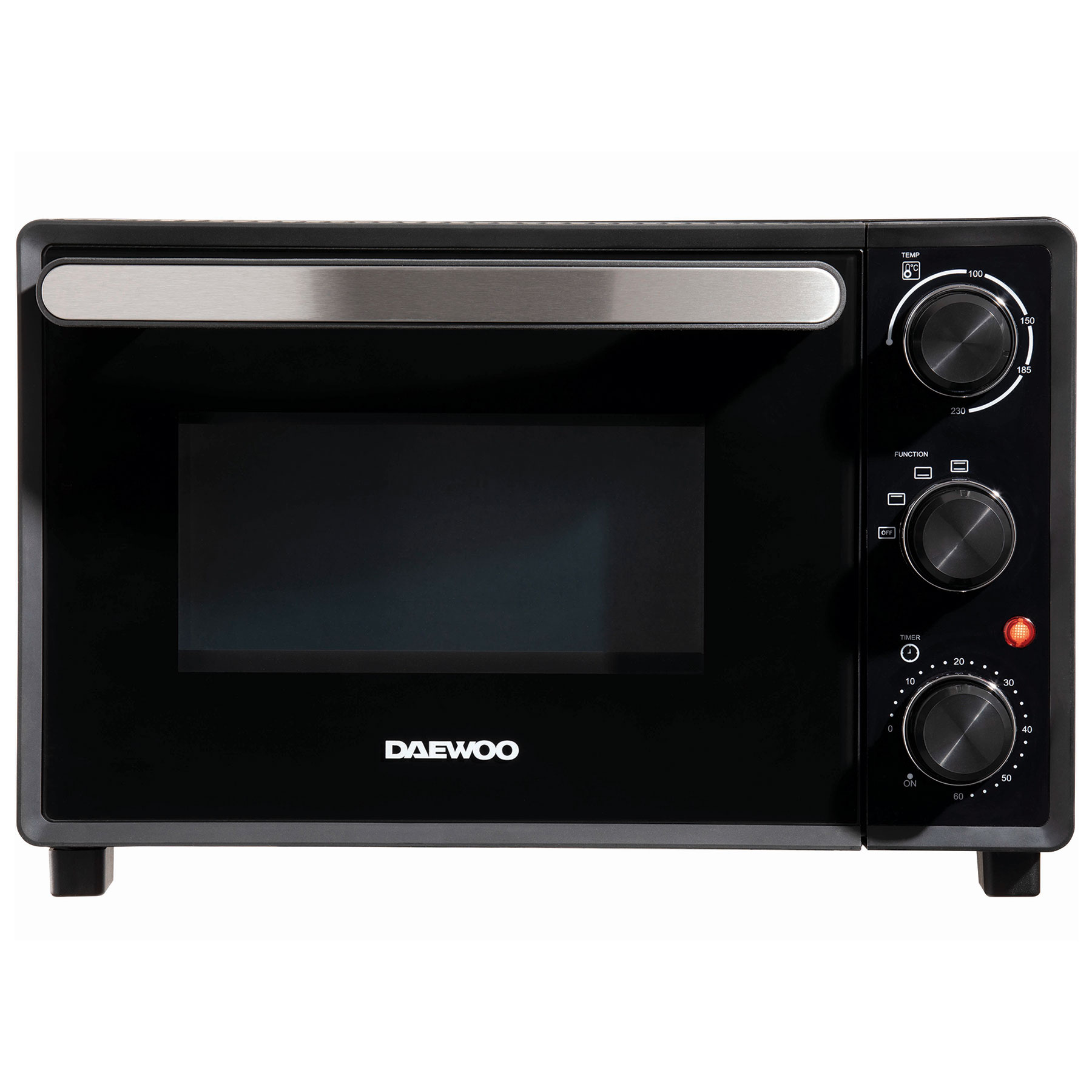 Image of Daewoo SDA1608GE Table Top Mini Electric Oven and Grill 23L 1300W
