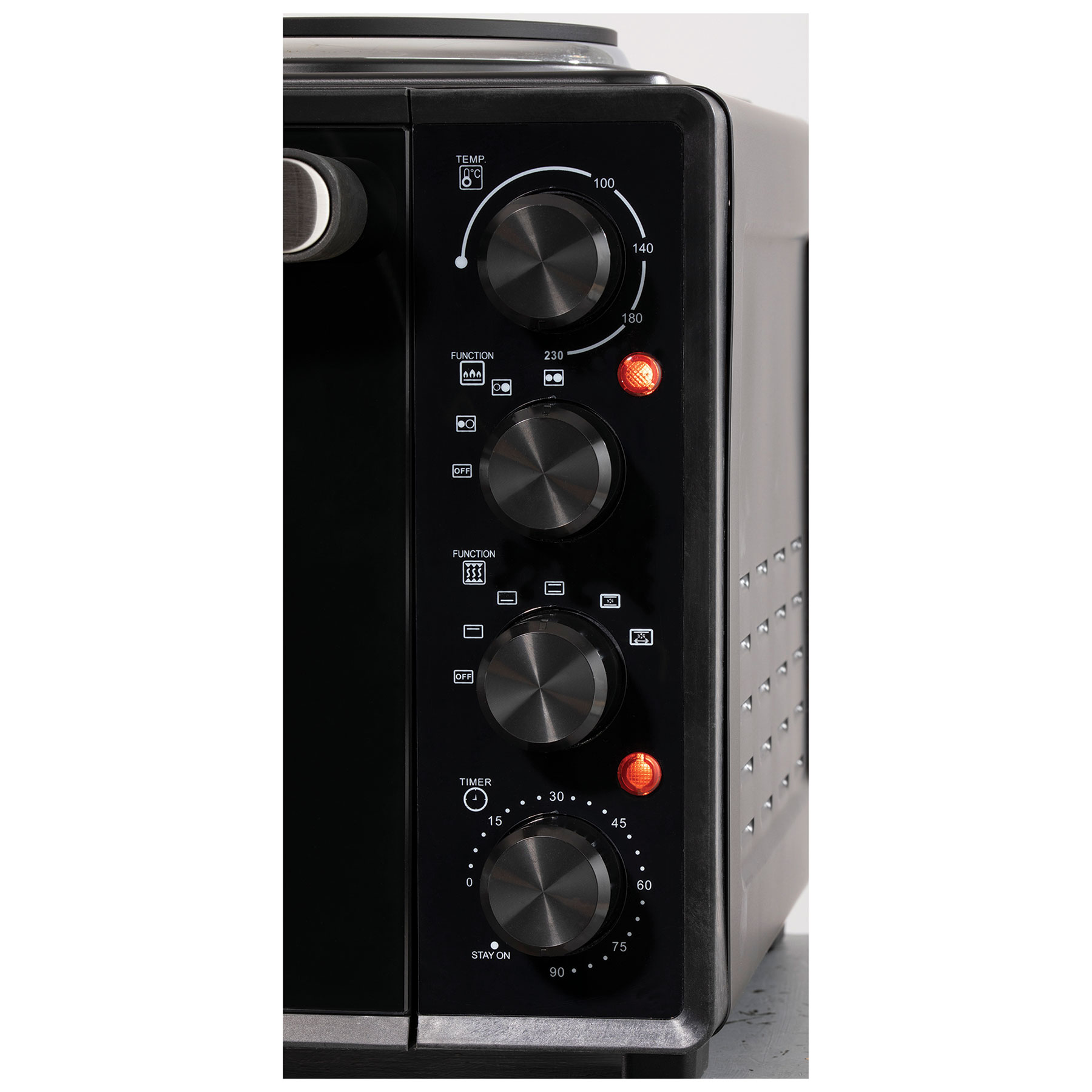 Daewoo SDA1610GE 42L Countertop Electric Cooker in Black 3000W, photo 2