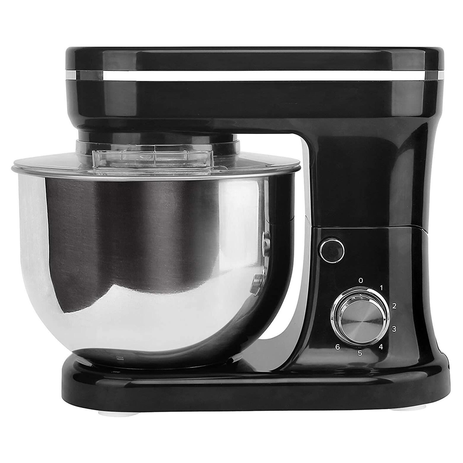 Image of Daewoo SDA1757GE Stand Mixer in Black 1200W 5 Litre Capacity