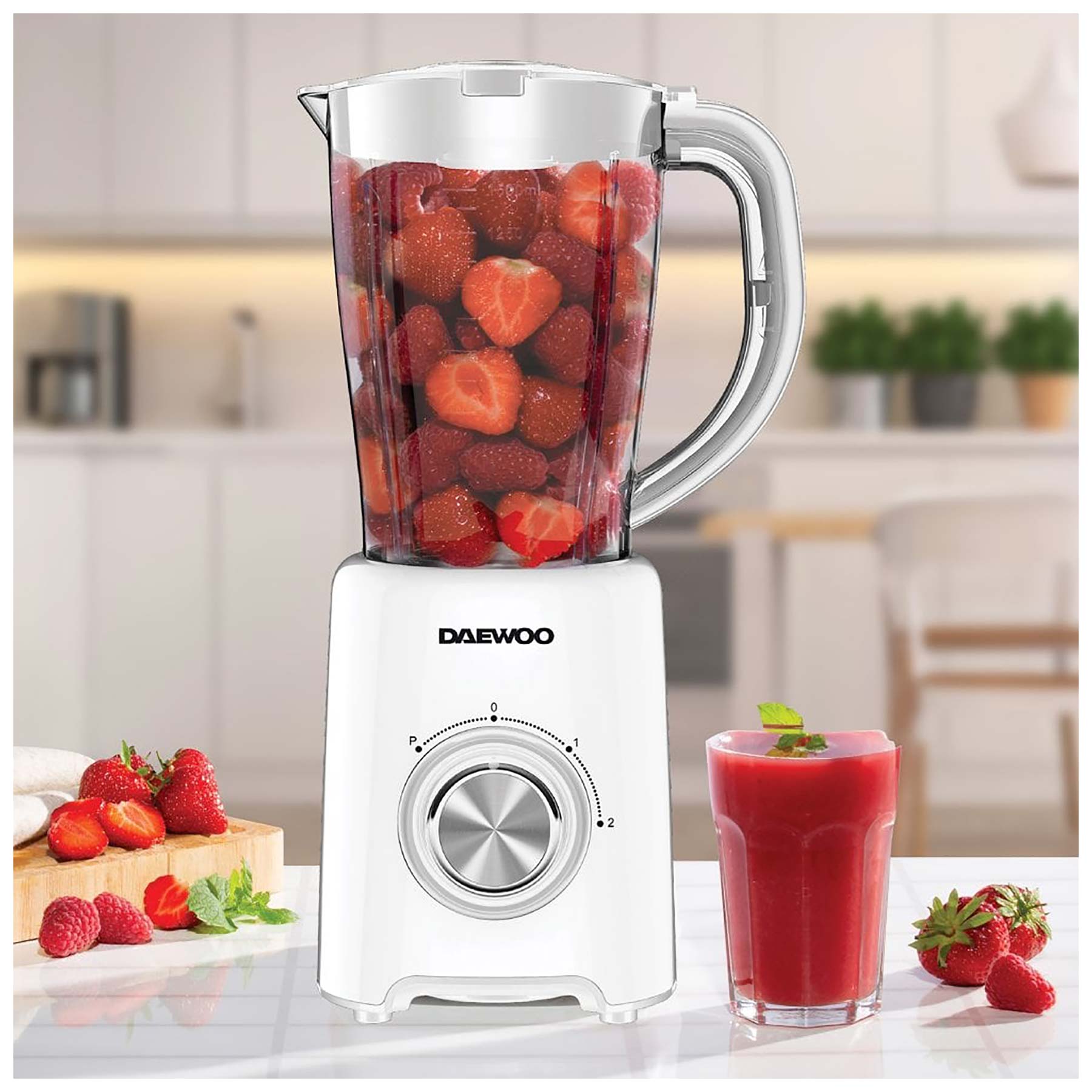 Daewoo SDA1907GED Electric Blender with Coffee Spice Nuts Grinder 500W, photo 3