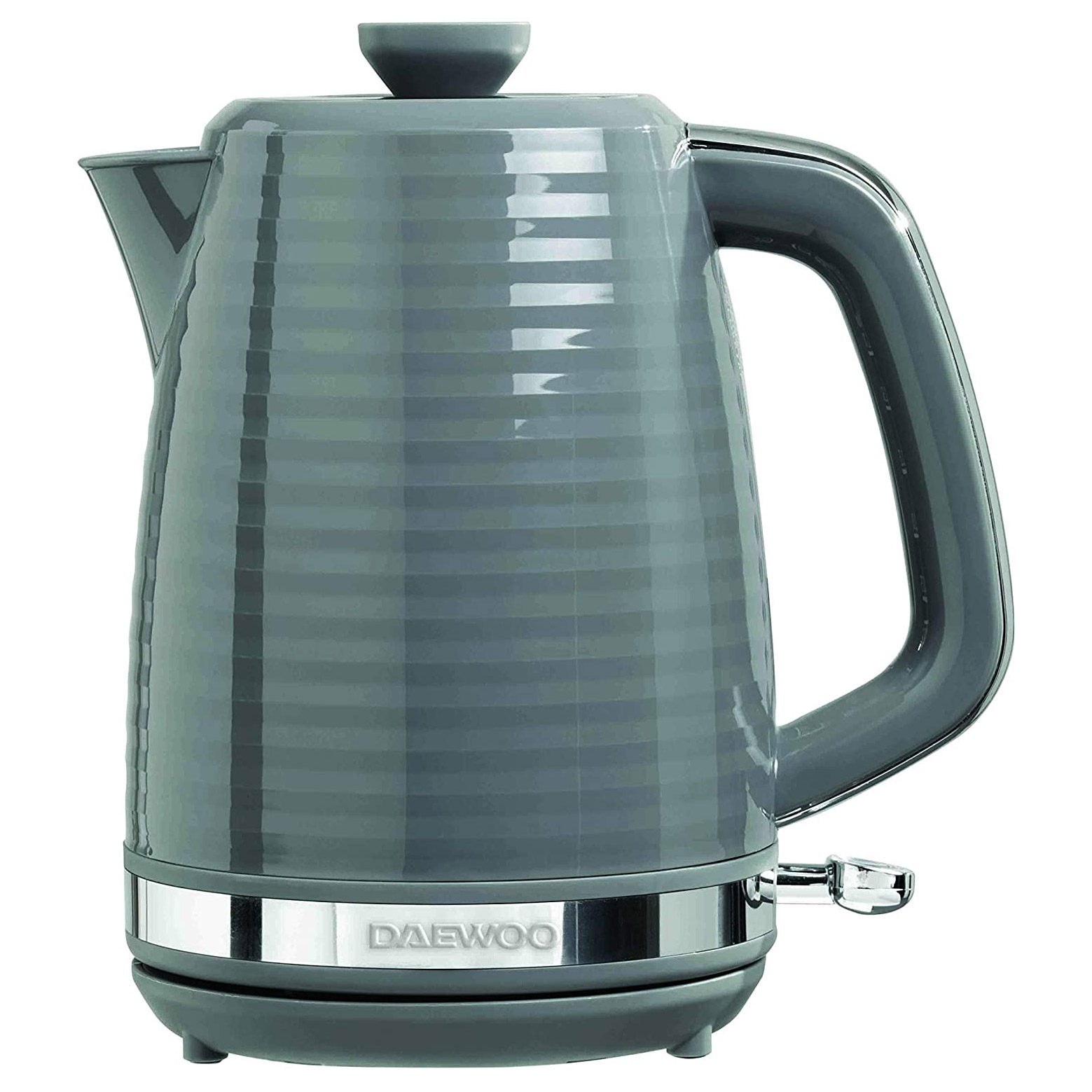 Daewoo SDA1973GE HIVE Textured Cordless Jug Kettle in Grey