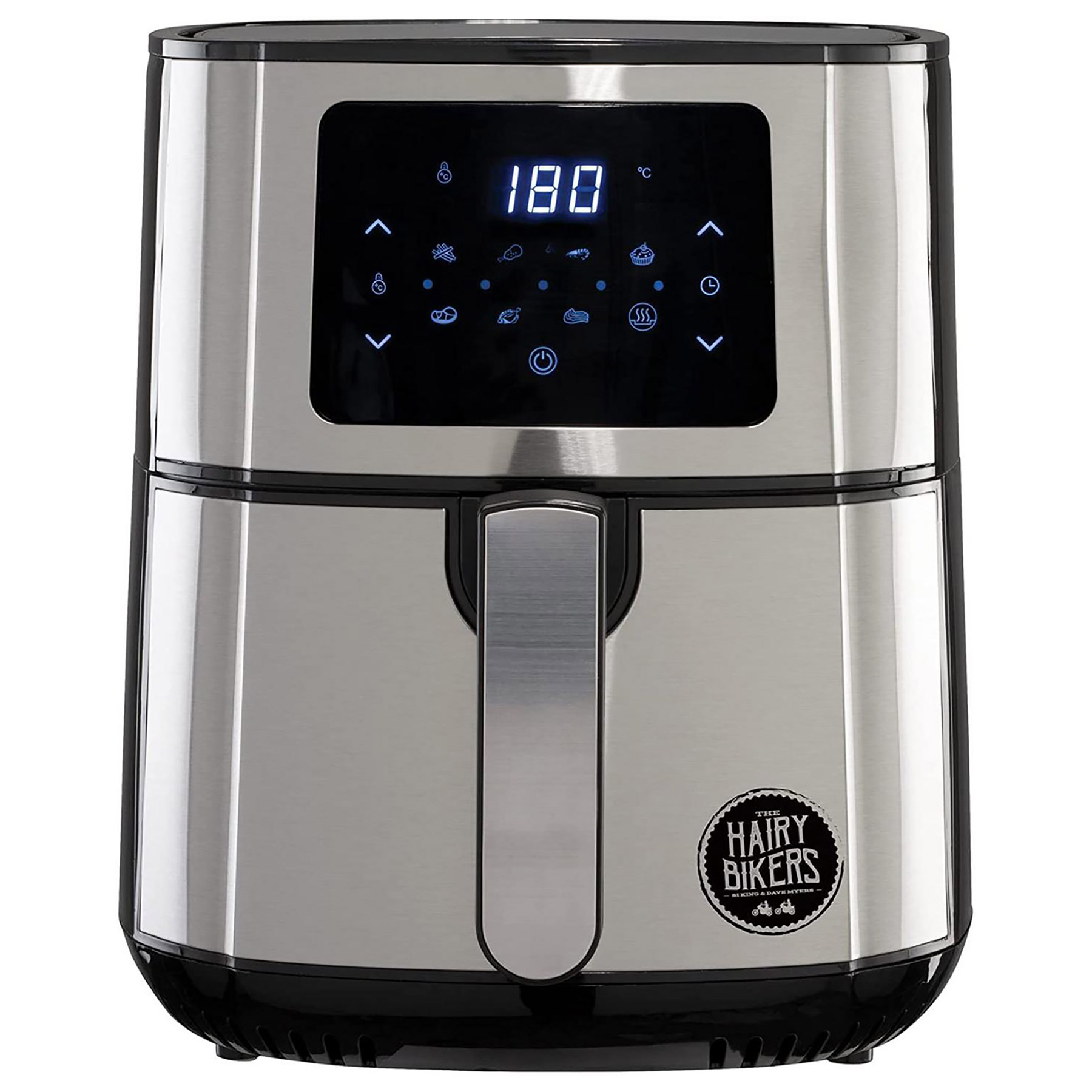 Hairy Bikers SDA2322GE 5 5L Hairy Bikers Digital Single Zone Air Fryer