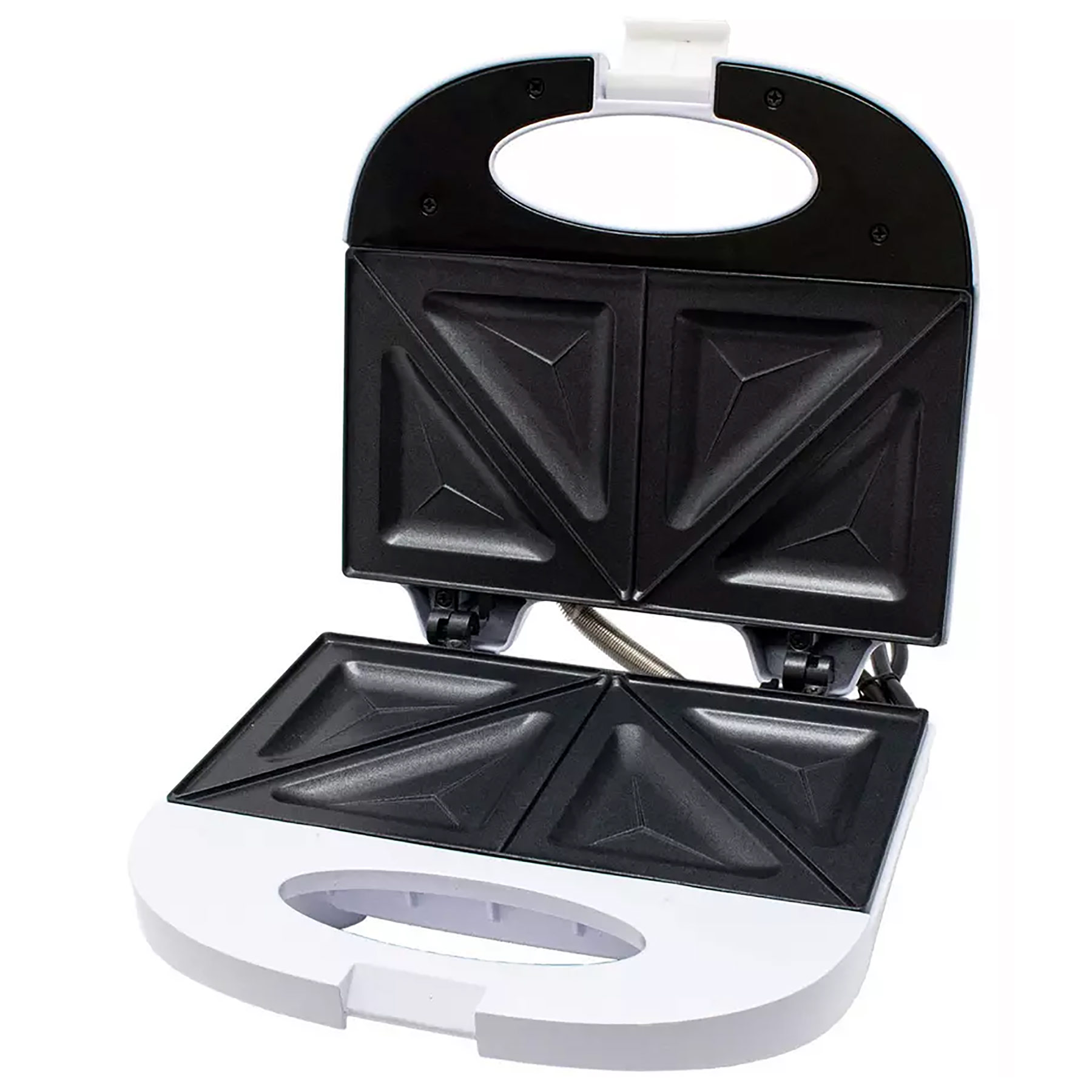 Image of Daewoo SDA2456PL 2 Portion Sandwich Toaster Non Stick White