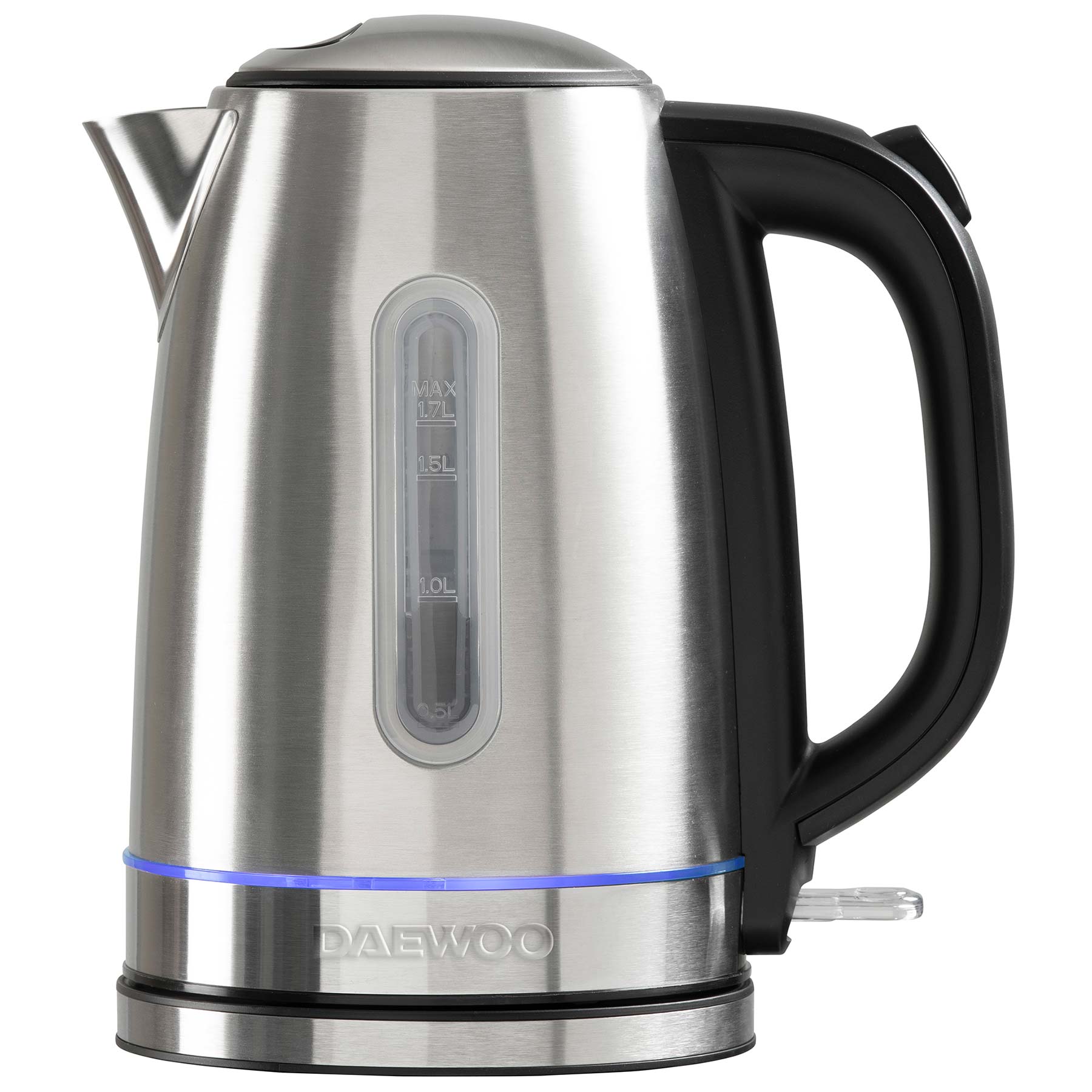 Daewoo SDA2544GE Edinburg Corless Jug Kettle in St Steel 1 7L 3kW