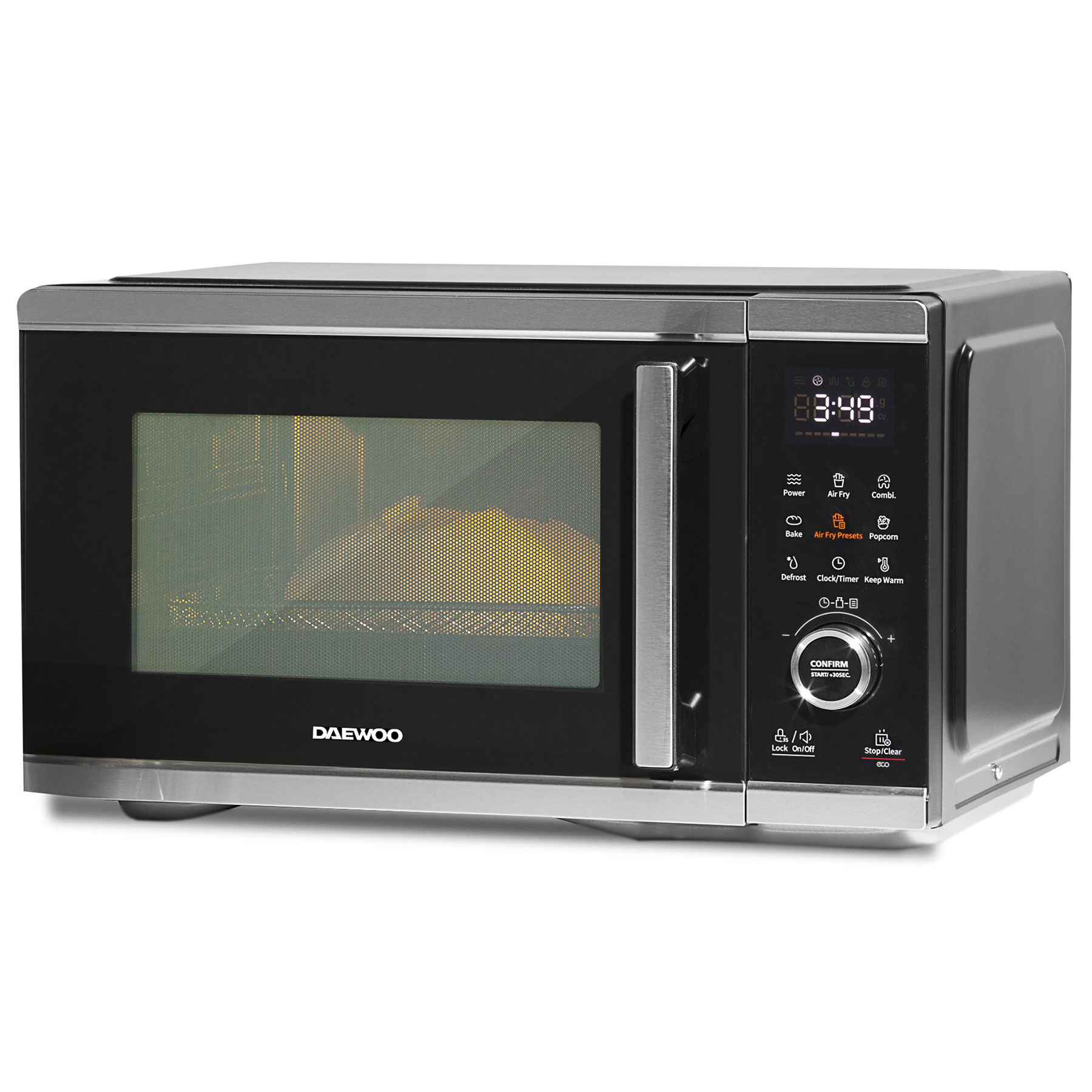 Daewoo SDA2618GE Combination Air Fryer Microwave 26L