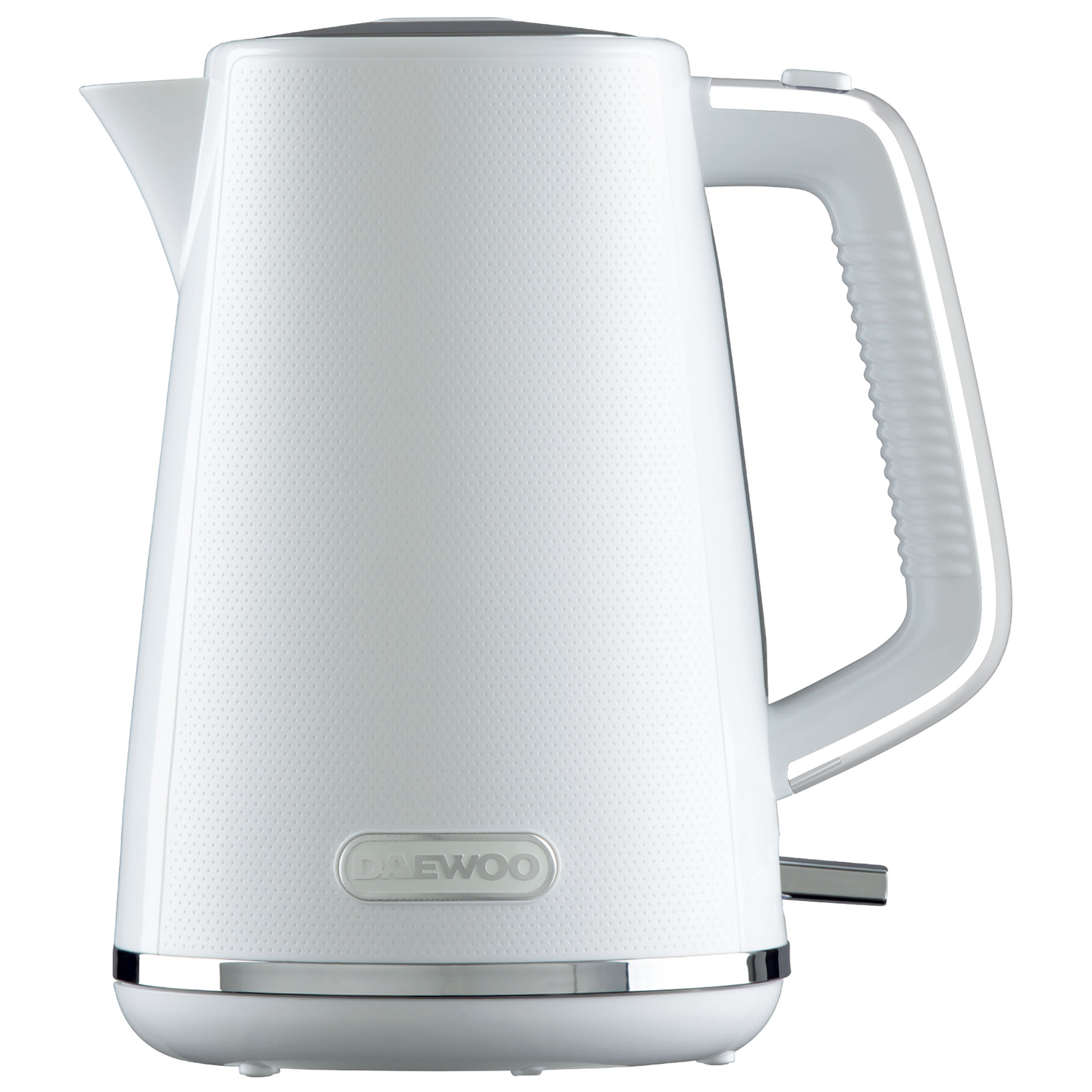 Daewoo SDA2629GE Sterling Cordless Jug Kettle White 1 7L 3kW