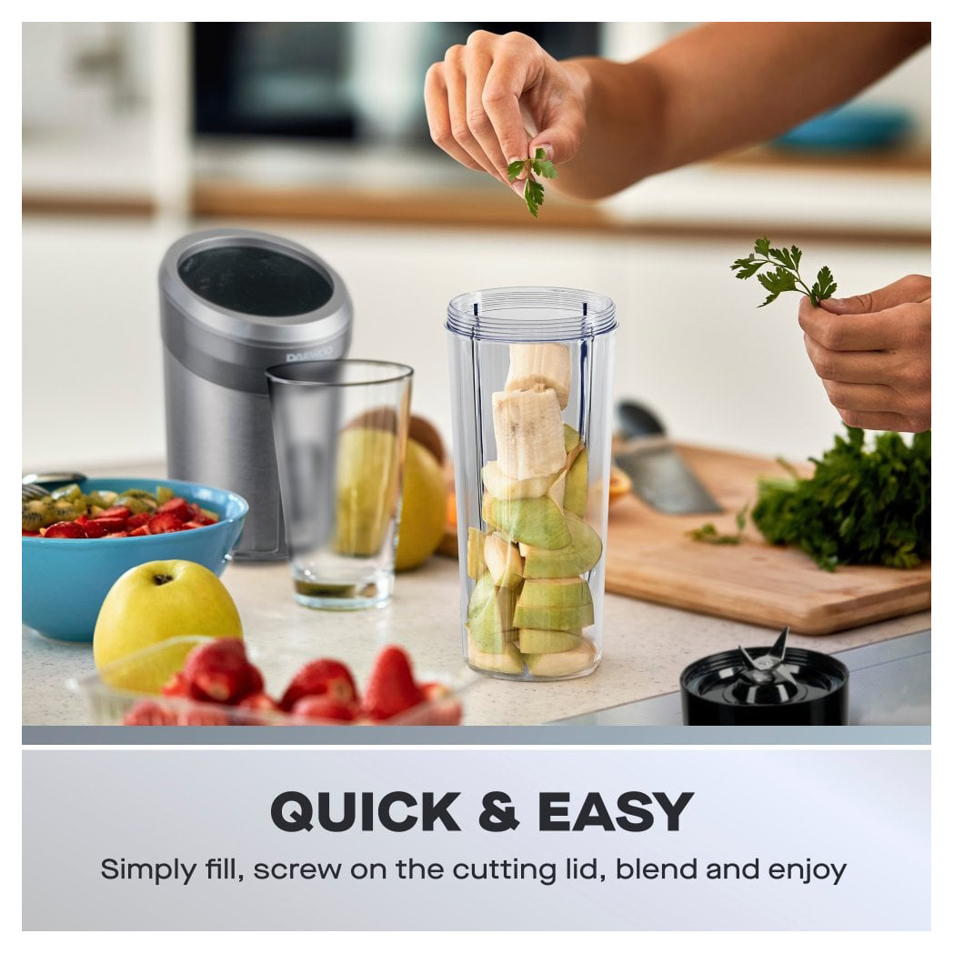 Daewoo SDA2634GE 200W Cordless Pro Bullet Blender, photo 3