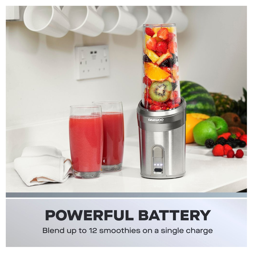 Daewoo SDA2634GE 200W Cordless Pro Bullet Blender, photo 4