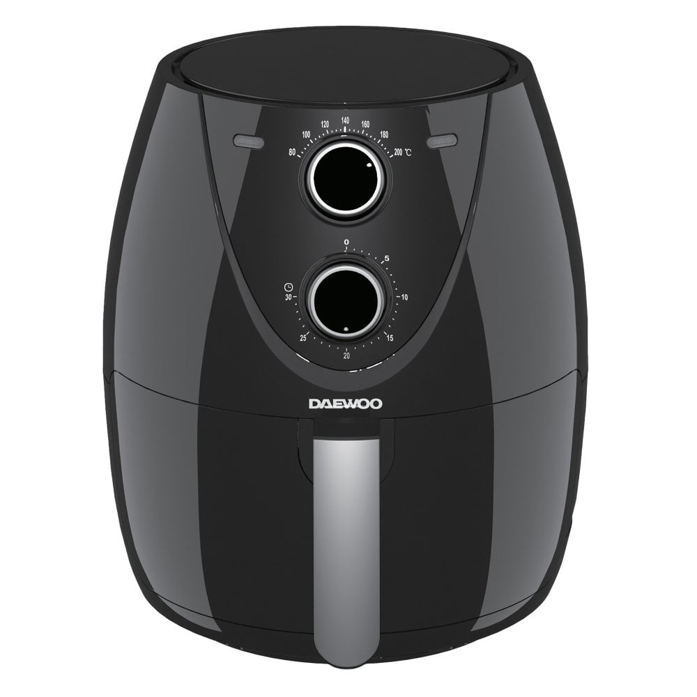 Daewoo SDA2636GE 4L Single Drawer Air Fryer with Dials