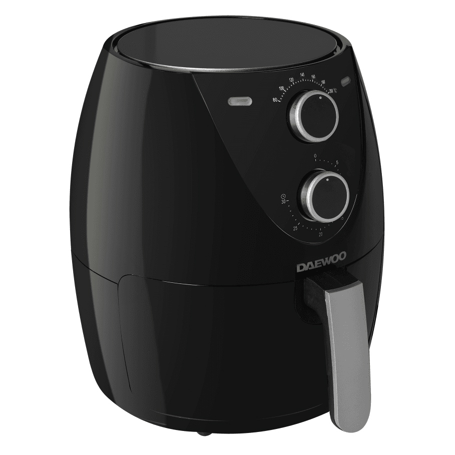 Daewoo SDA2636GE 4L Single Drawer Air Fryer with Dials, photo 2