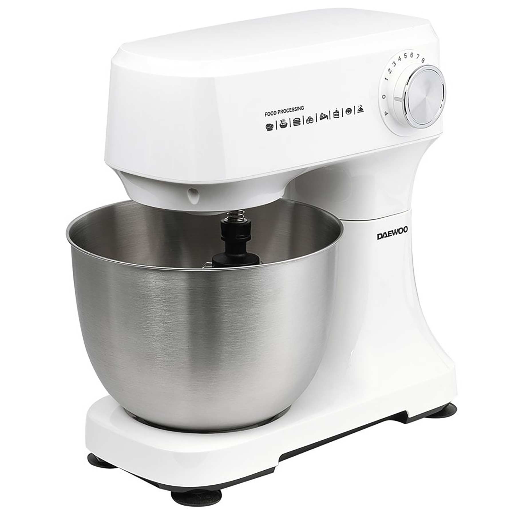 Daewoo SDA2690GE Essentials 600W 3 5L Baking Stand Mixer, photo 2