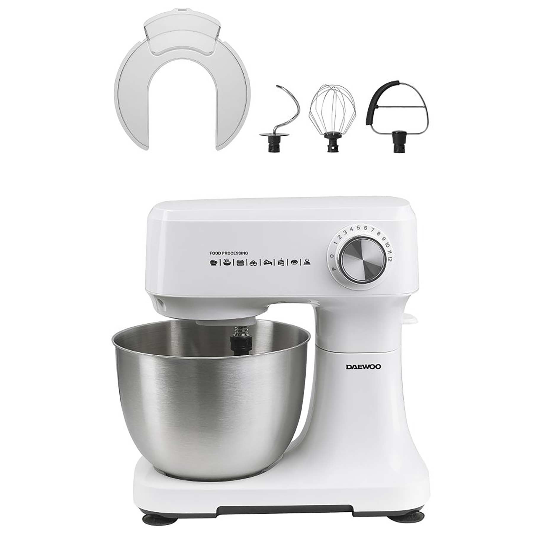 Daewoo SDA2690GE Essentials 600W 3 5L Baking Stand Mixer, photo 5